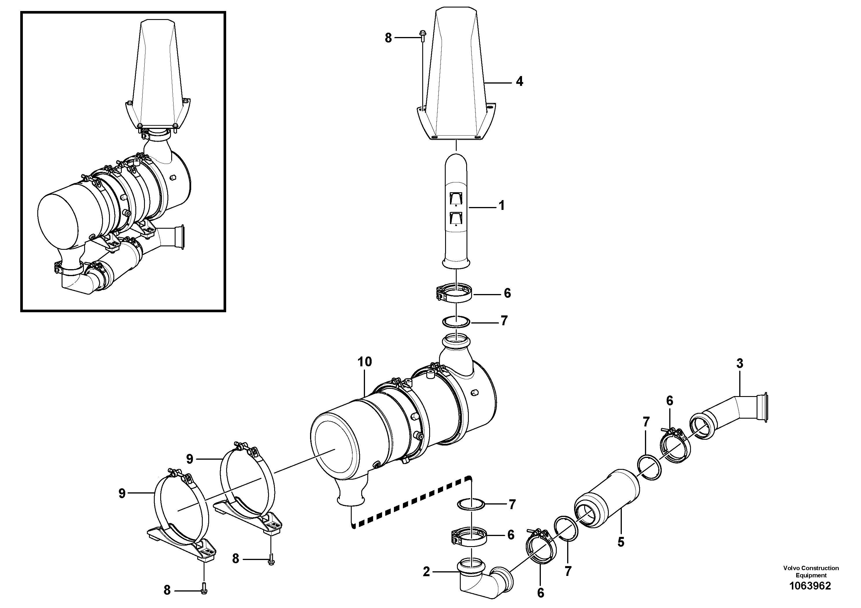 Press. lim. valve VOE14620816 VOLVO