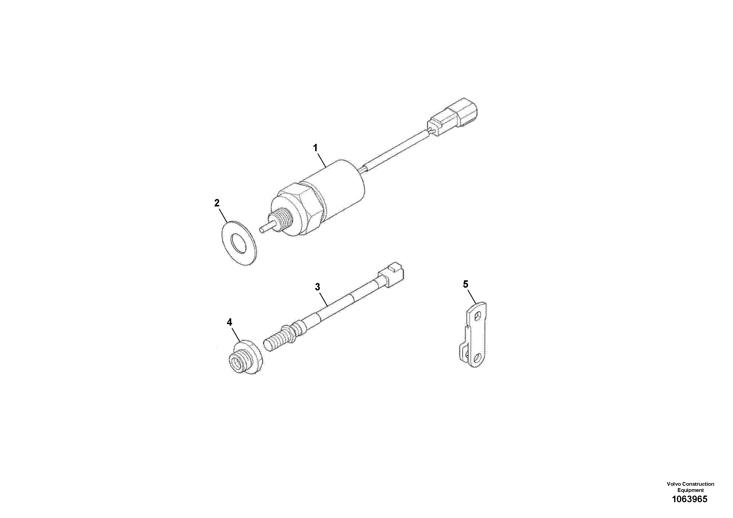Valve spring, inner VOE17224775 VOLVO