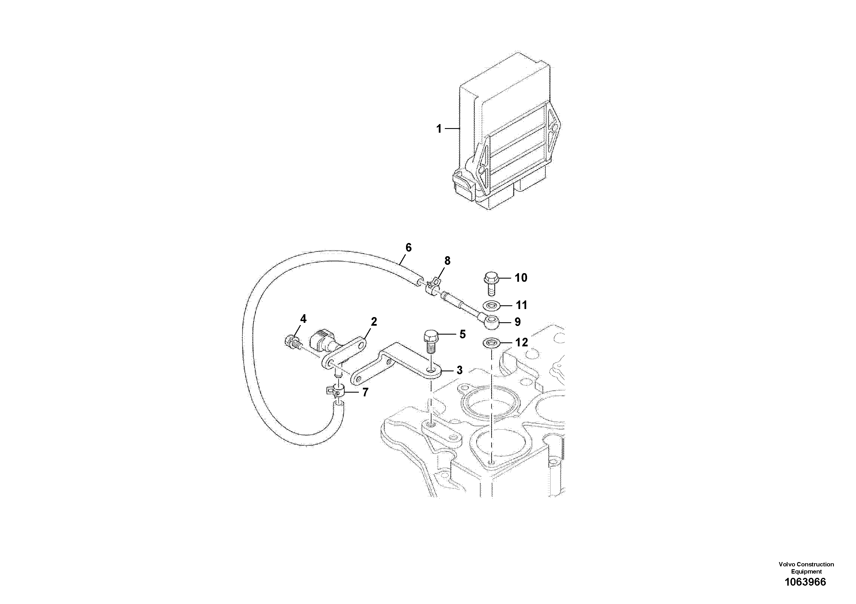V-belt VOE17224832 VOLVO