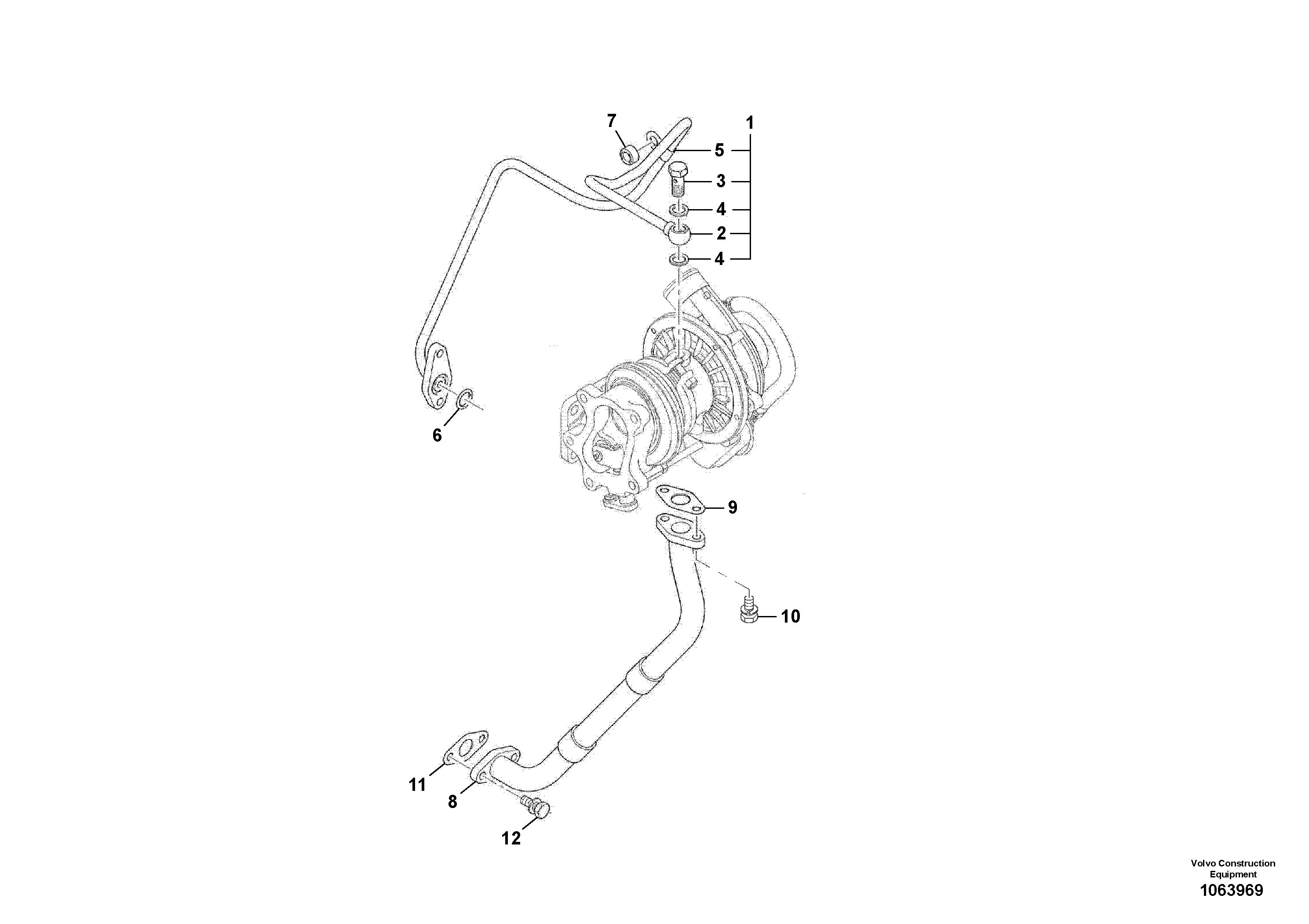 Digging Arm VOE17223876 VOLVO