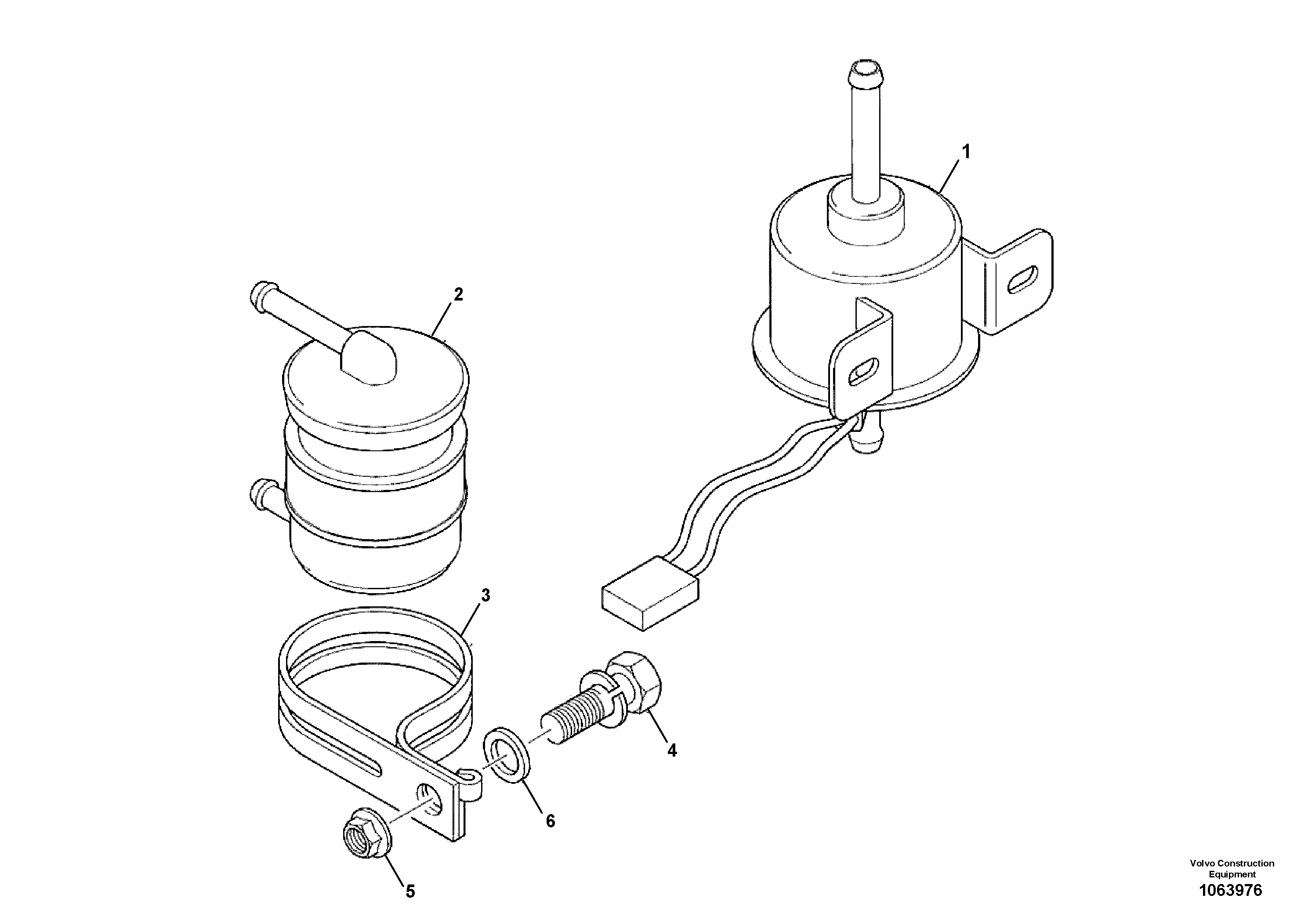 Carton VOE17223872 VOLVO