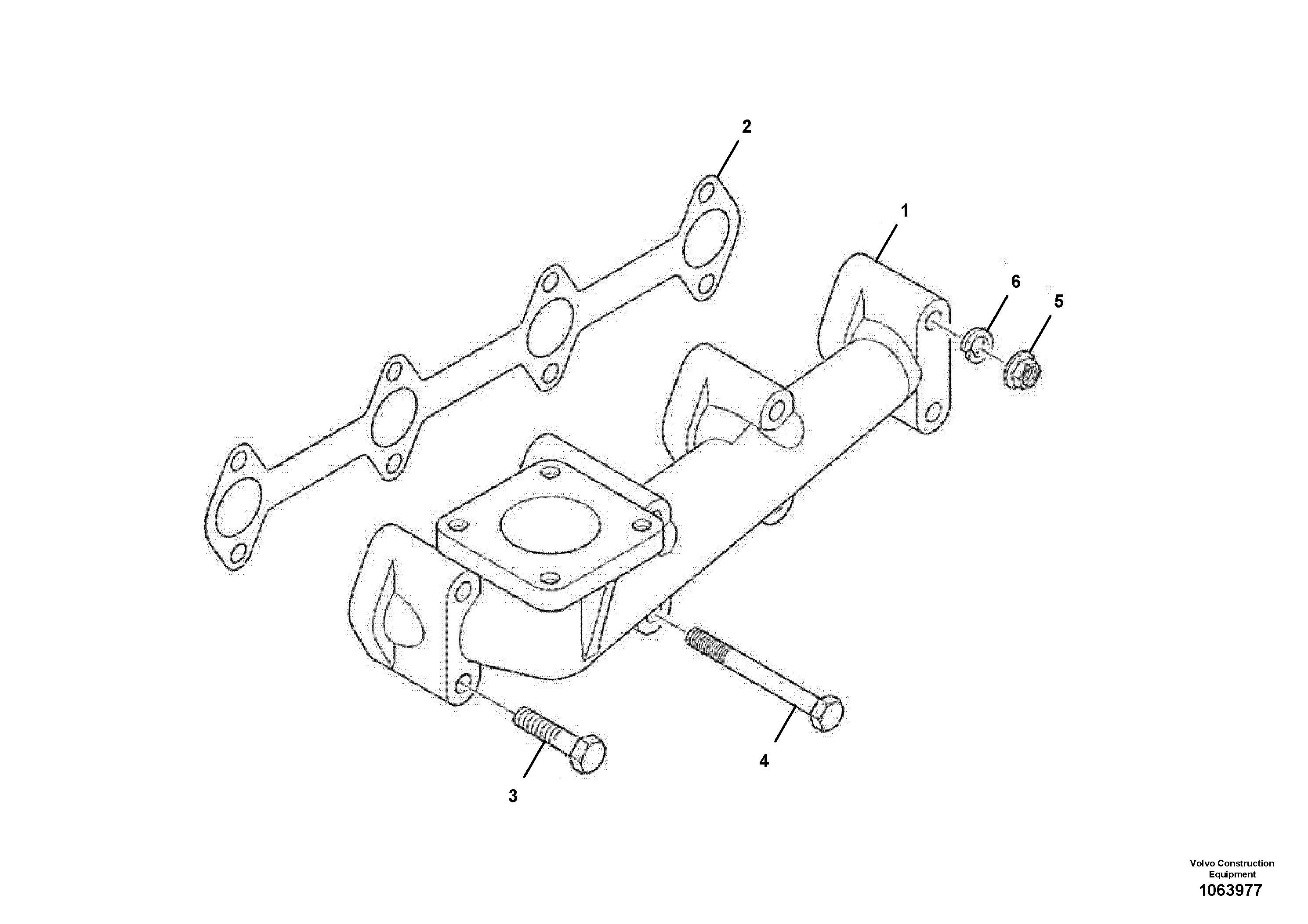 Automatic Stop VOE17229722 VOLVO