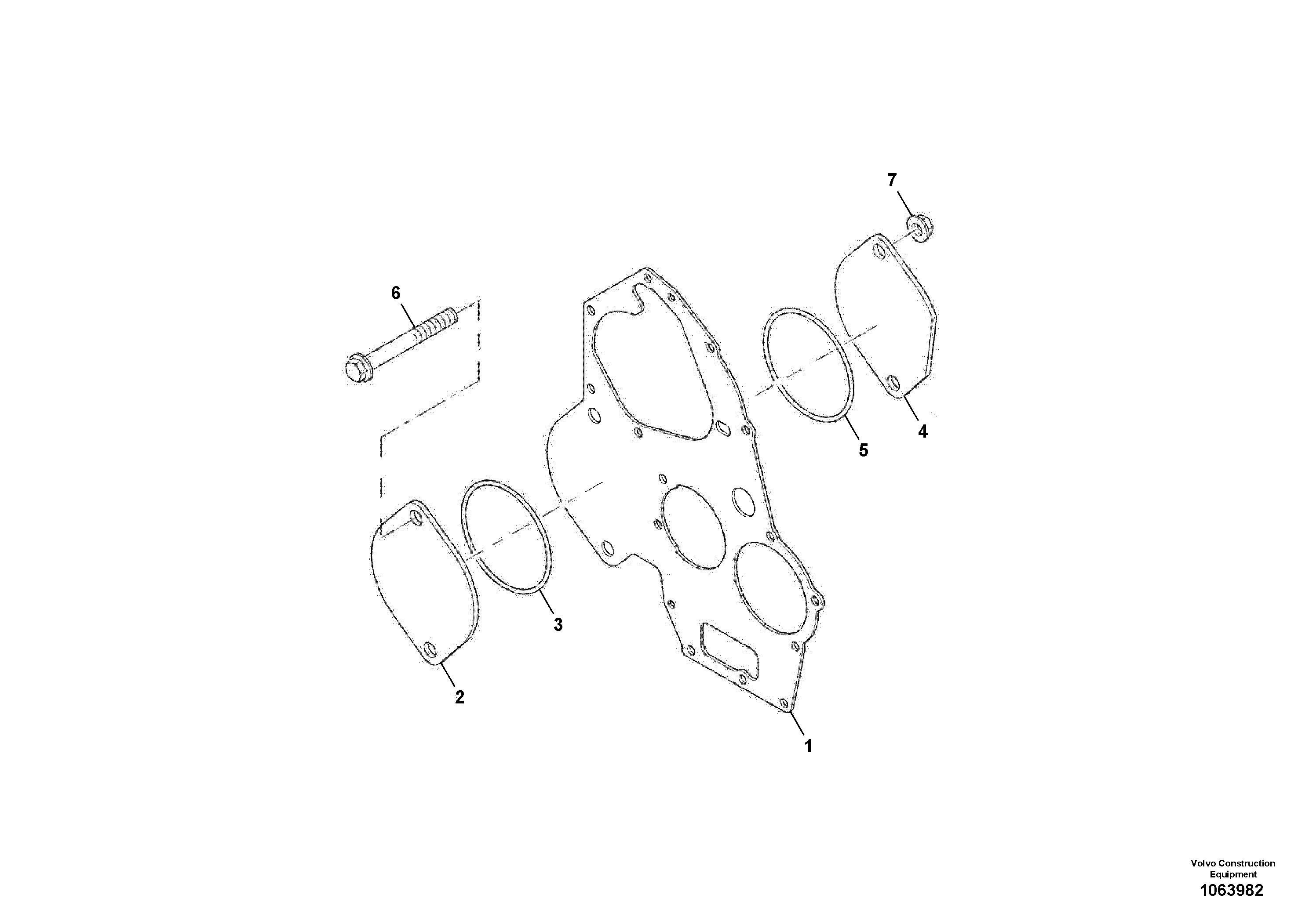Steel Disc VOE17224719 VOLVO