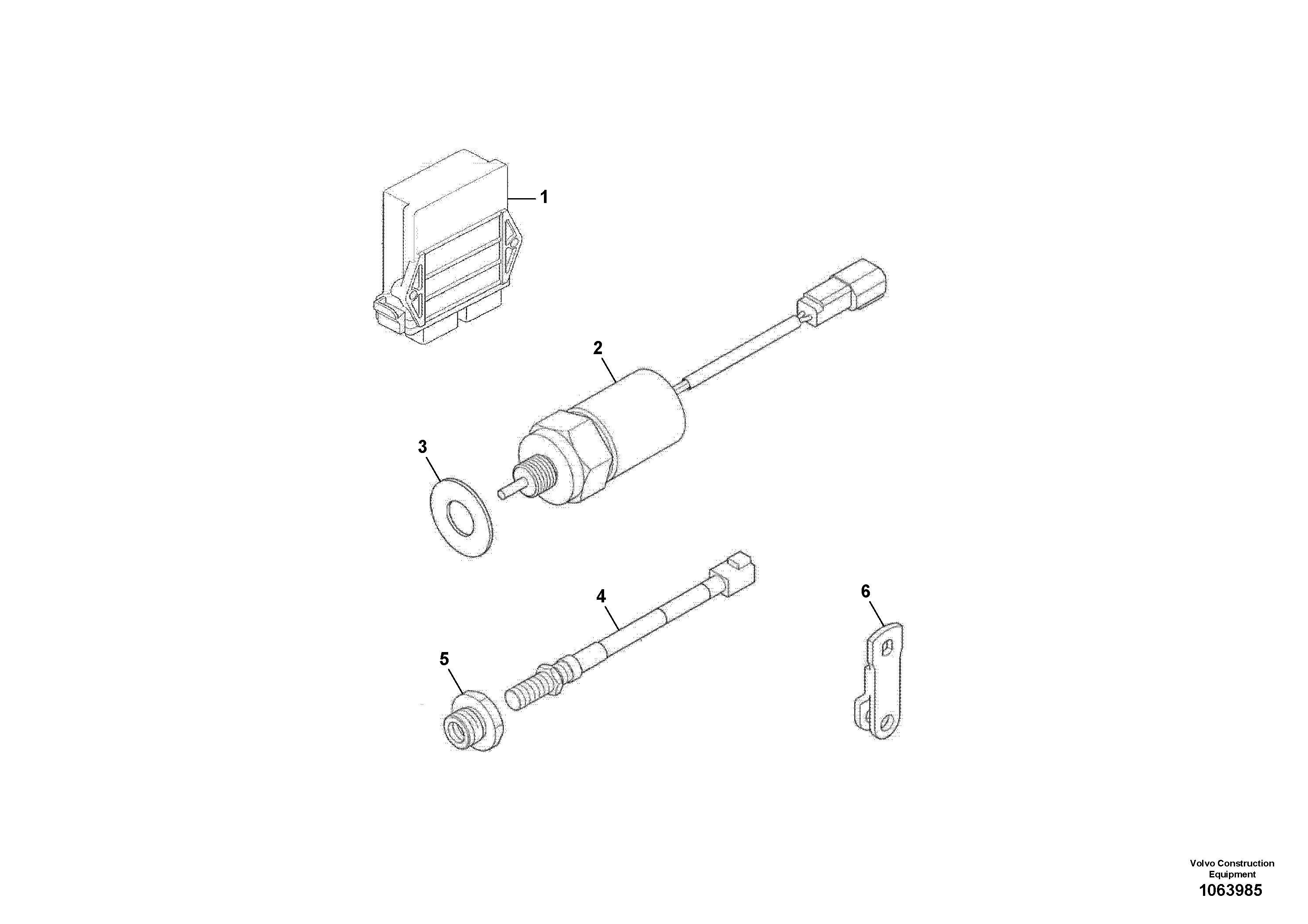 Expansion Valve VOE17224771 VOLVO