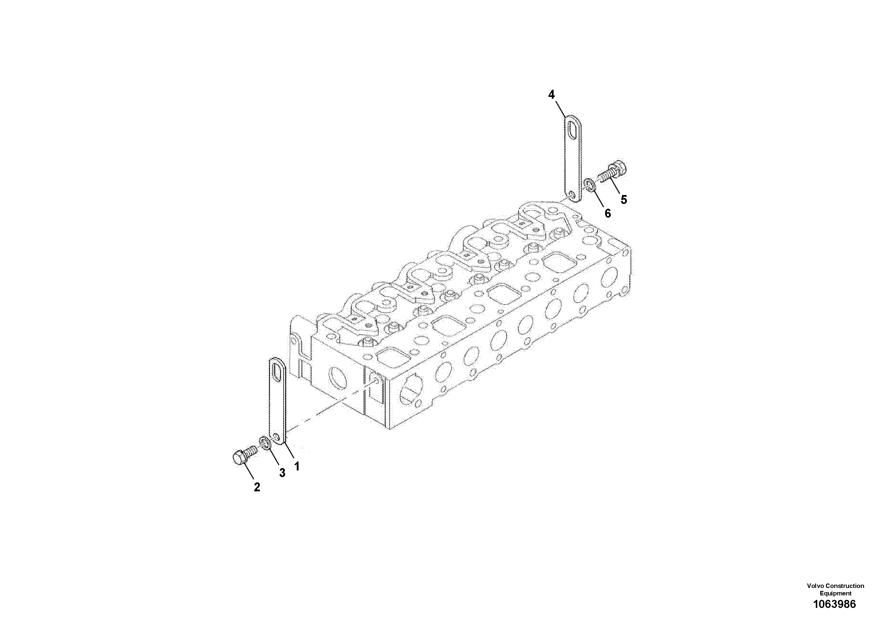 Rec.housing VOE17224769 VOLVO