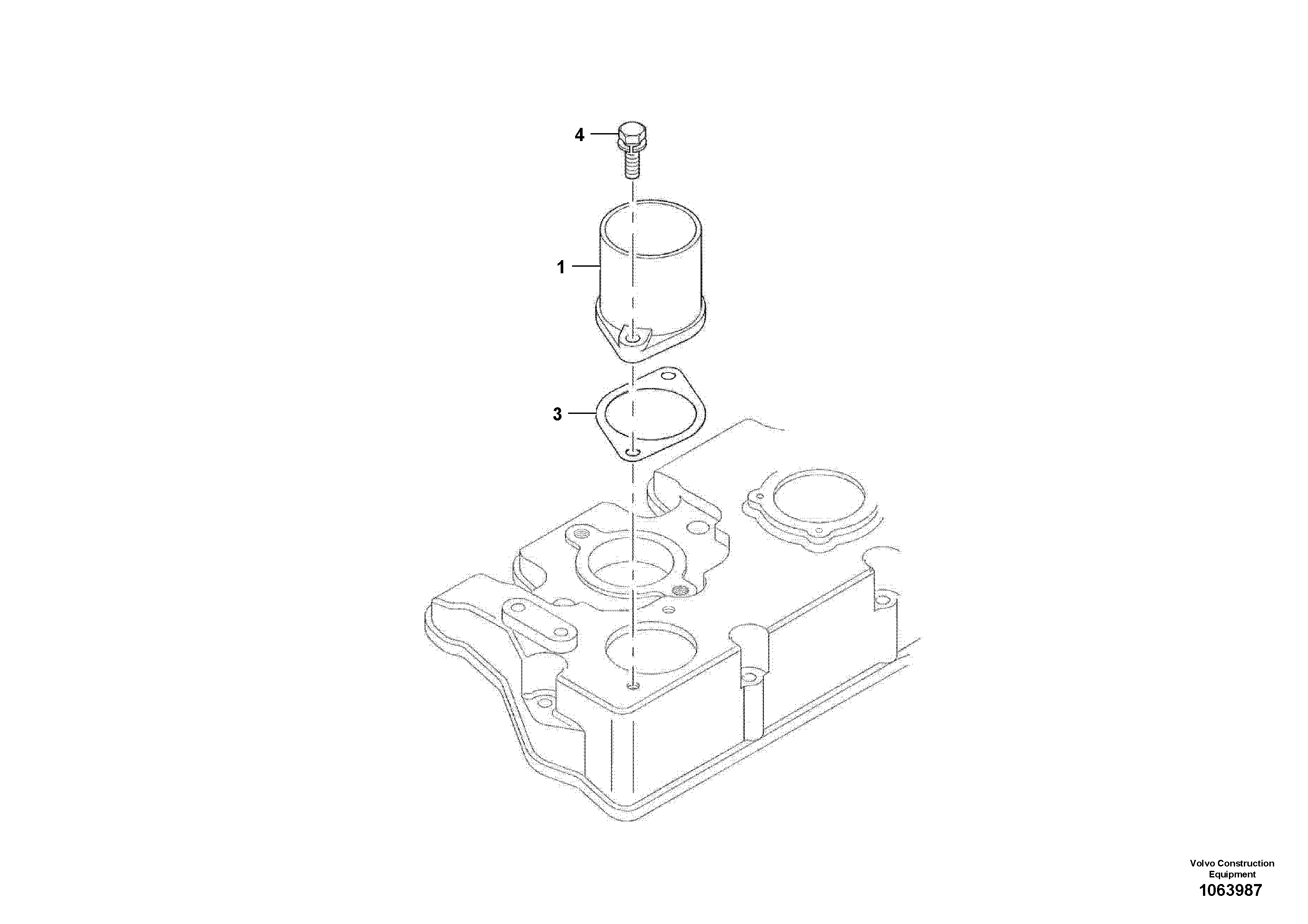 Press. lim. valve VOE17228418 VOLVO