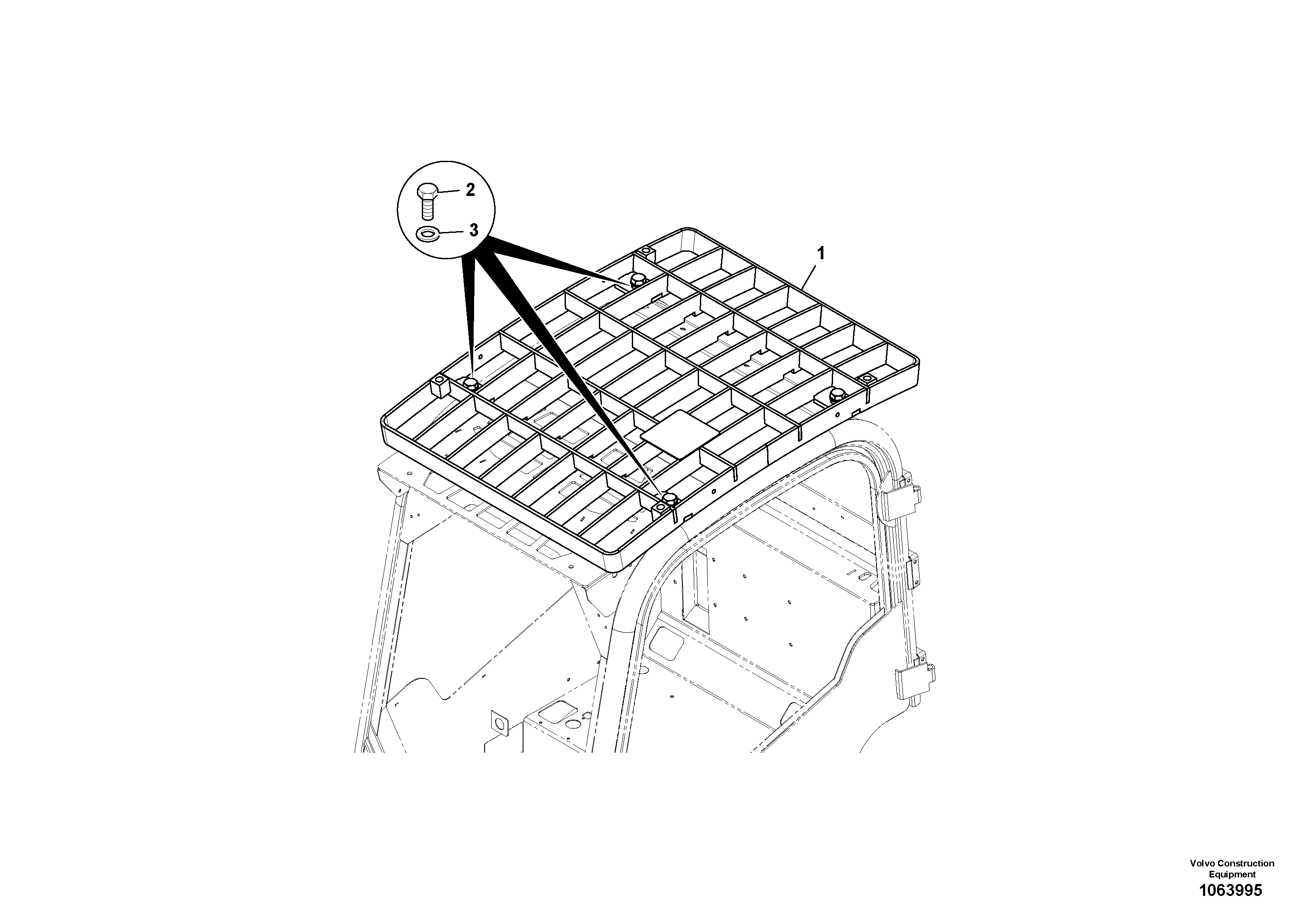 Carton VOE17205258 VOLVO