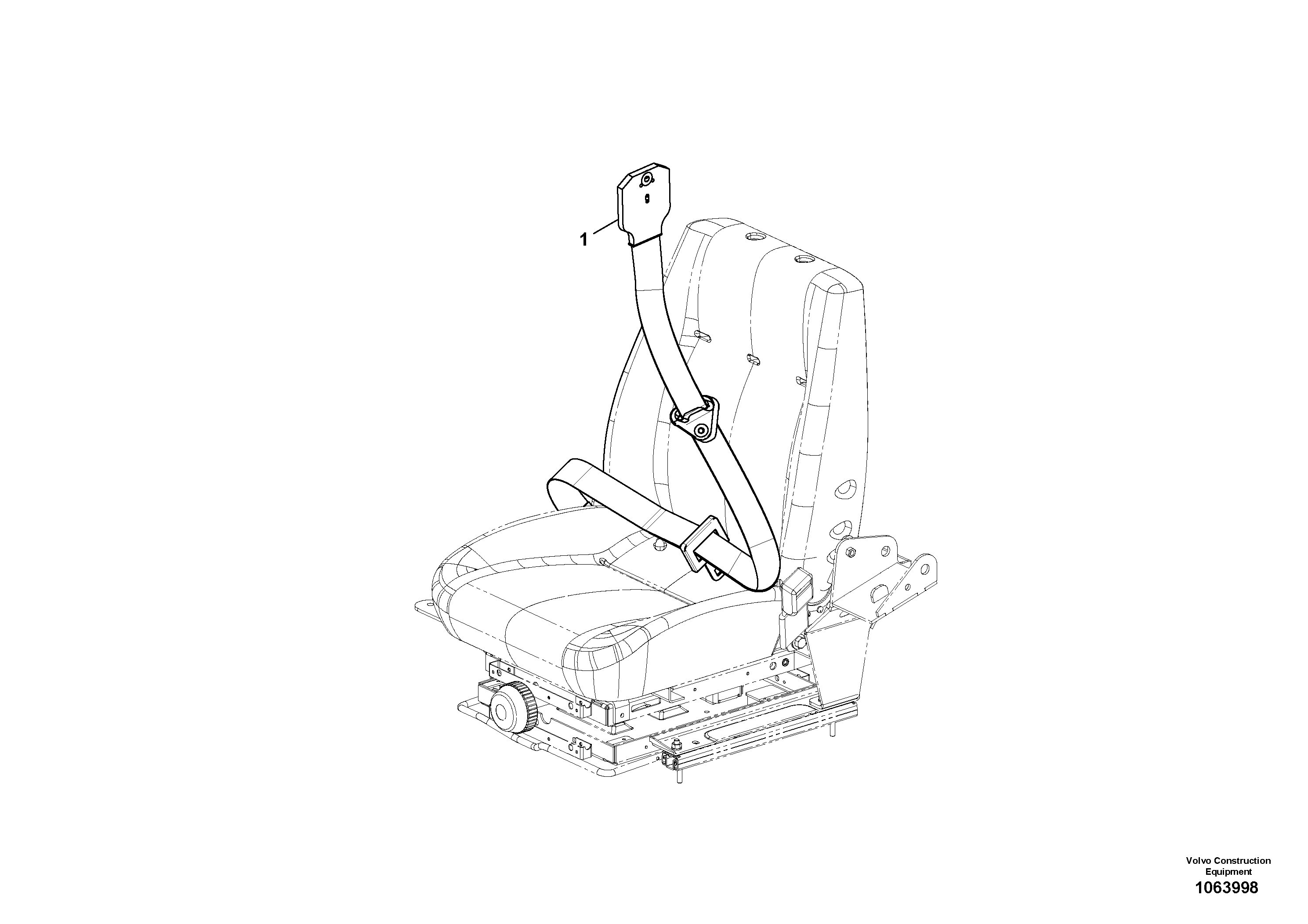 Bunk VOE17218719 VOLVO