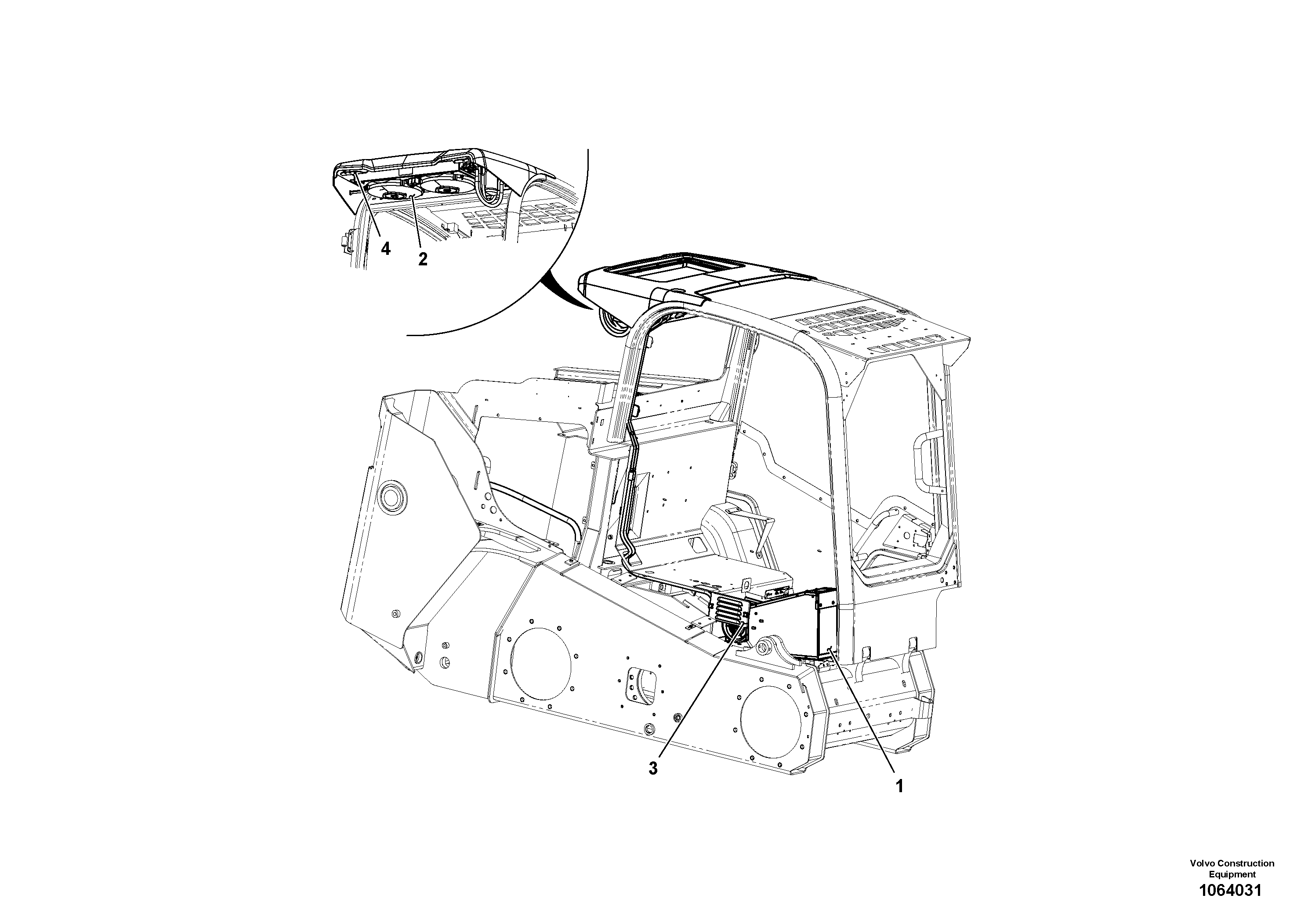 Sealing Wire VOE17210510 VOLVO