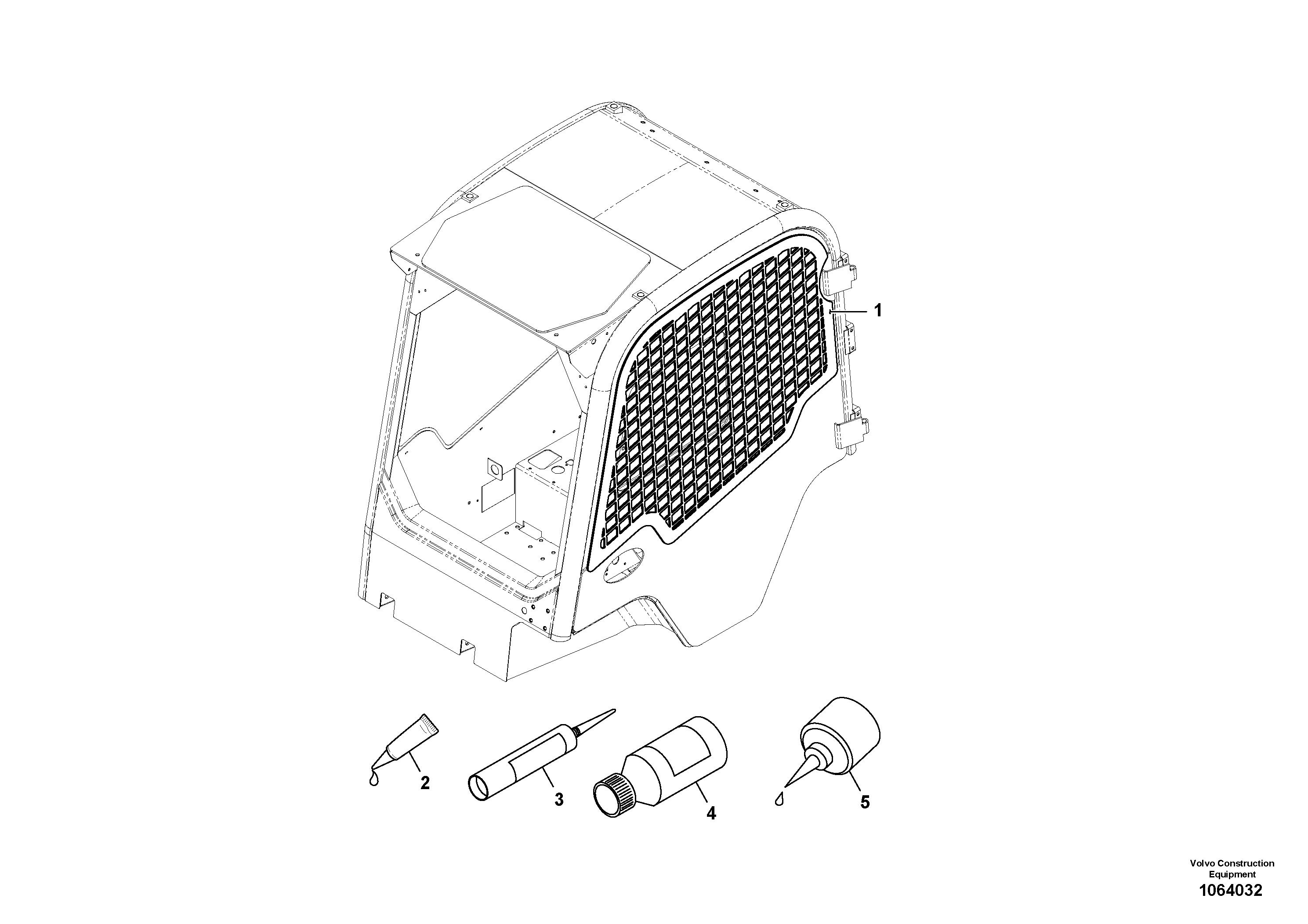 Rec.housing VOE17237849 VOLVO