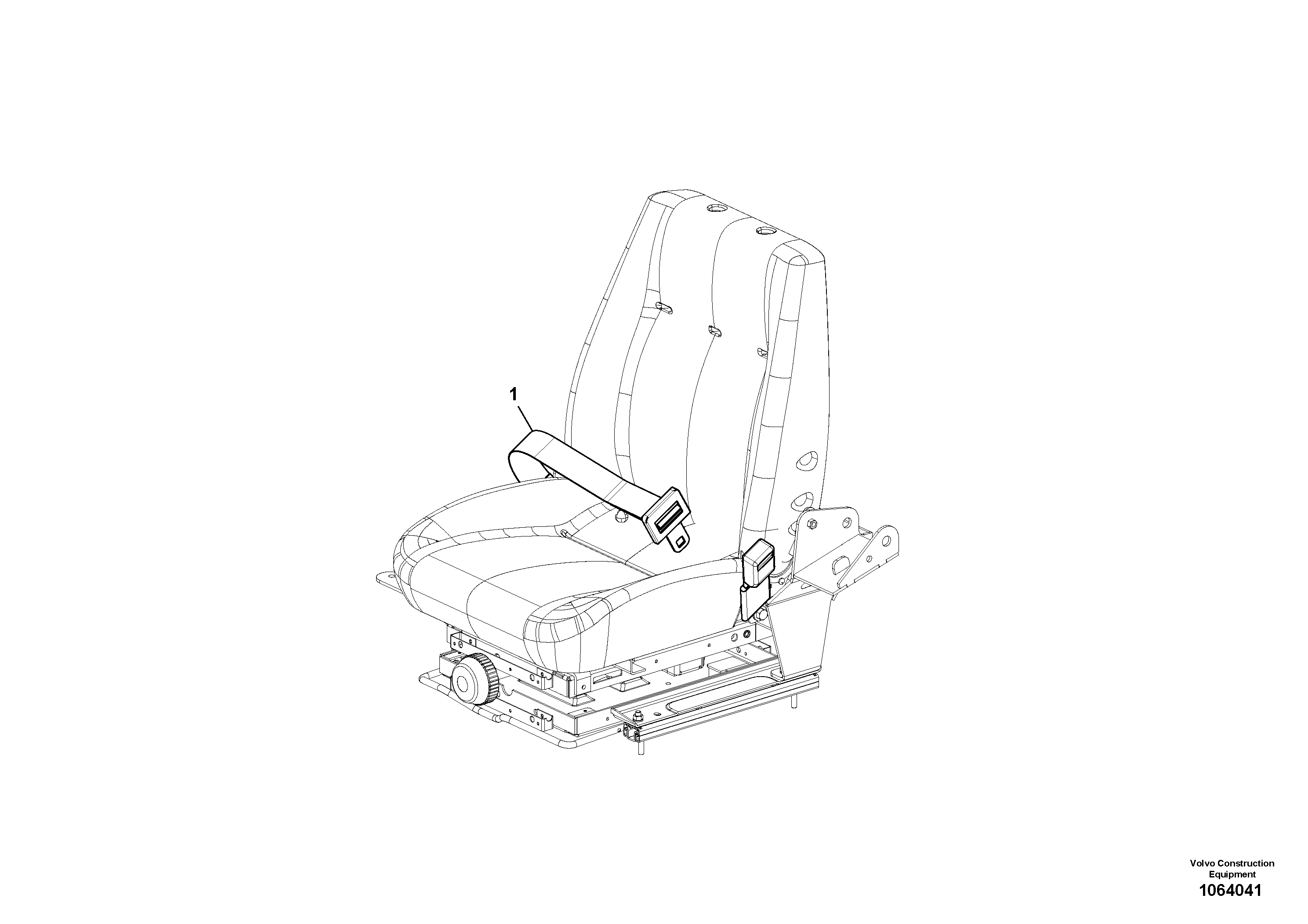 Bunk VOE17218716 VOLVO