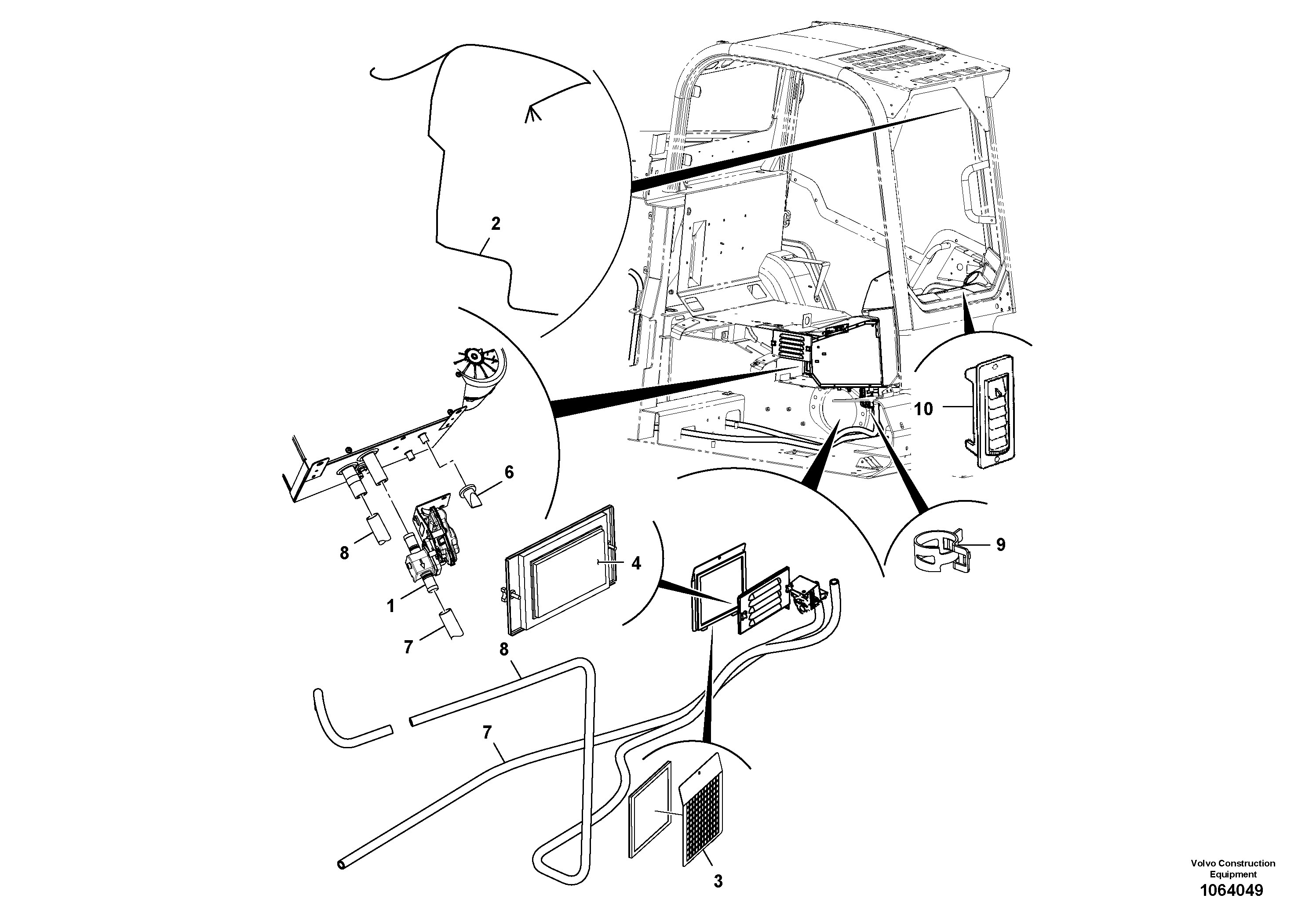 Adapter Kit VOE17229033 VOLVO
