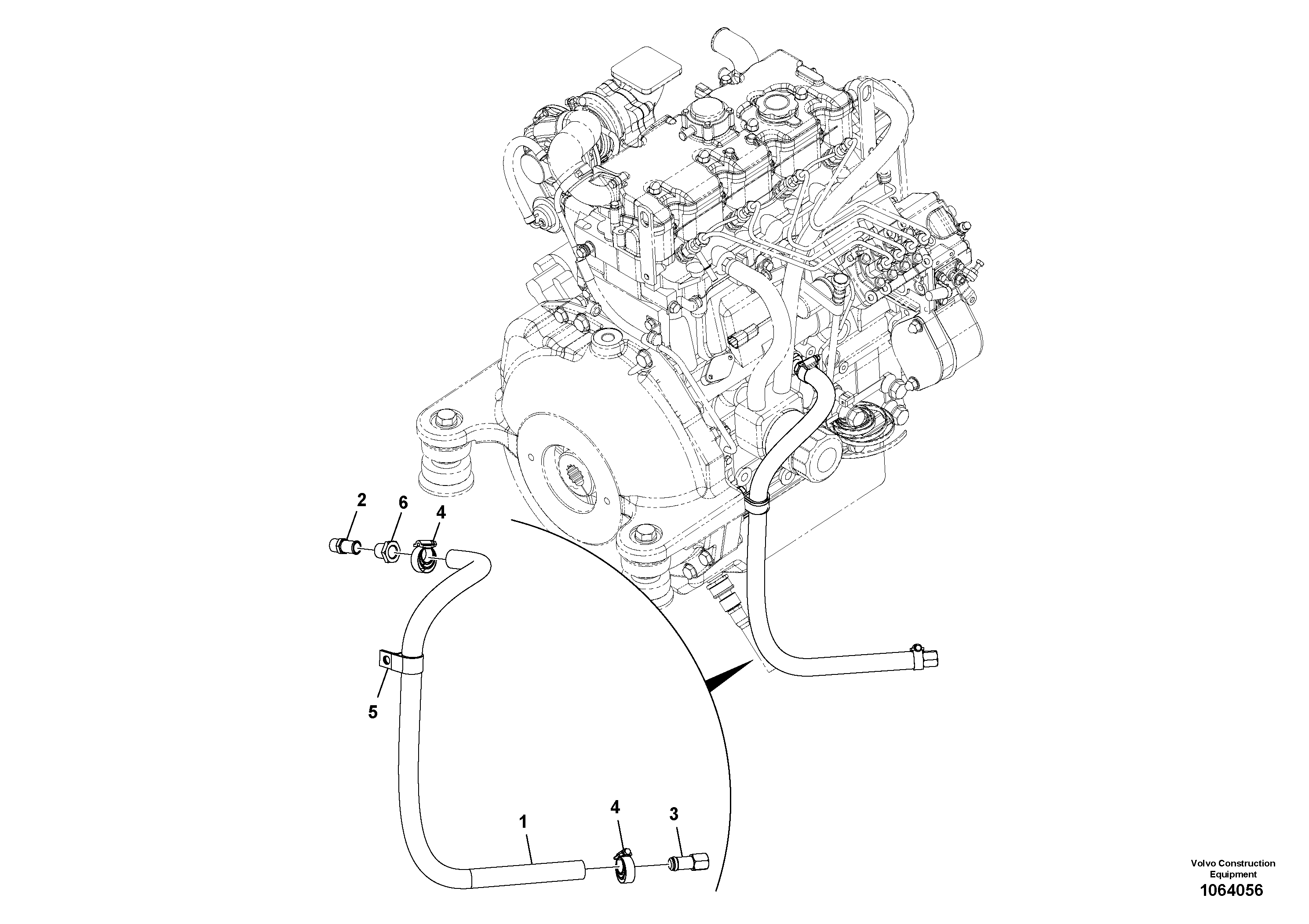 Adapter Kit VOE17415948 VOLVO