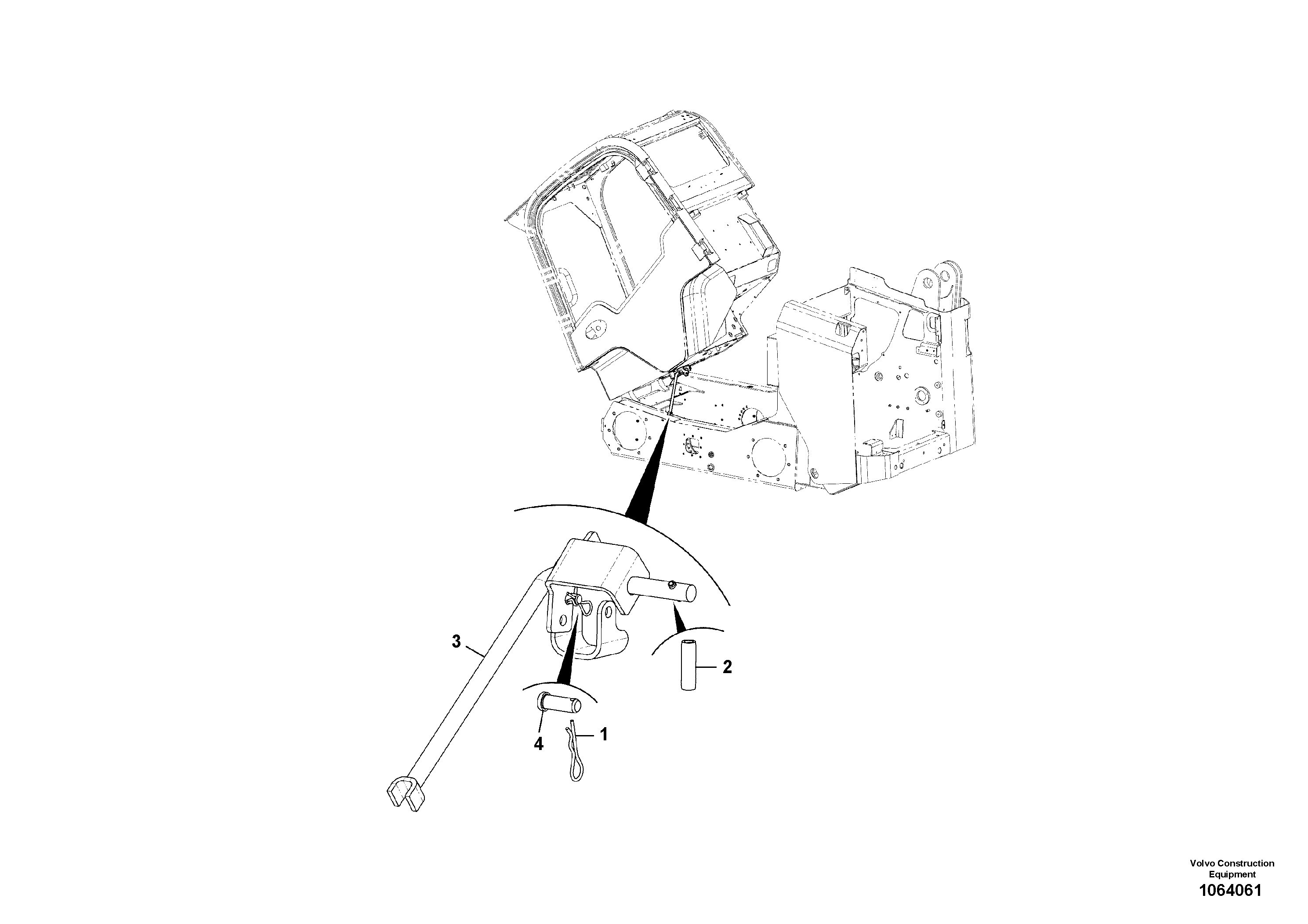 Stereo cas. radio VOE17414729 VOLVO
