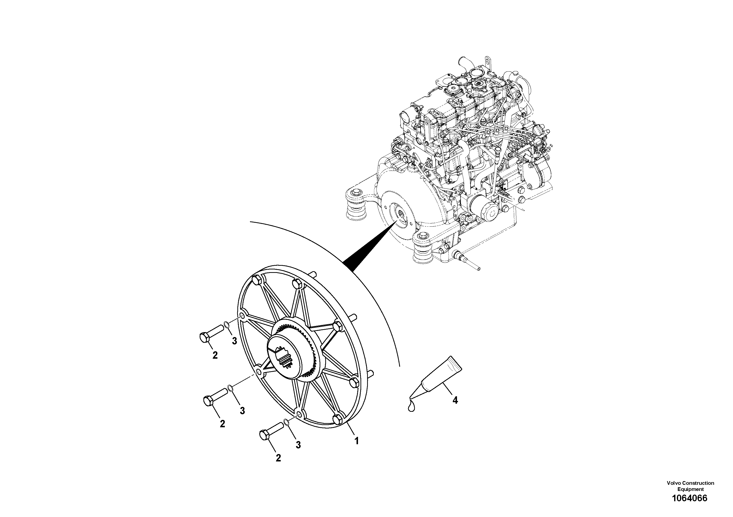 Carton VOE17231004 VOLVO