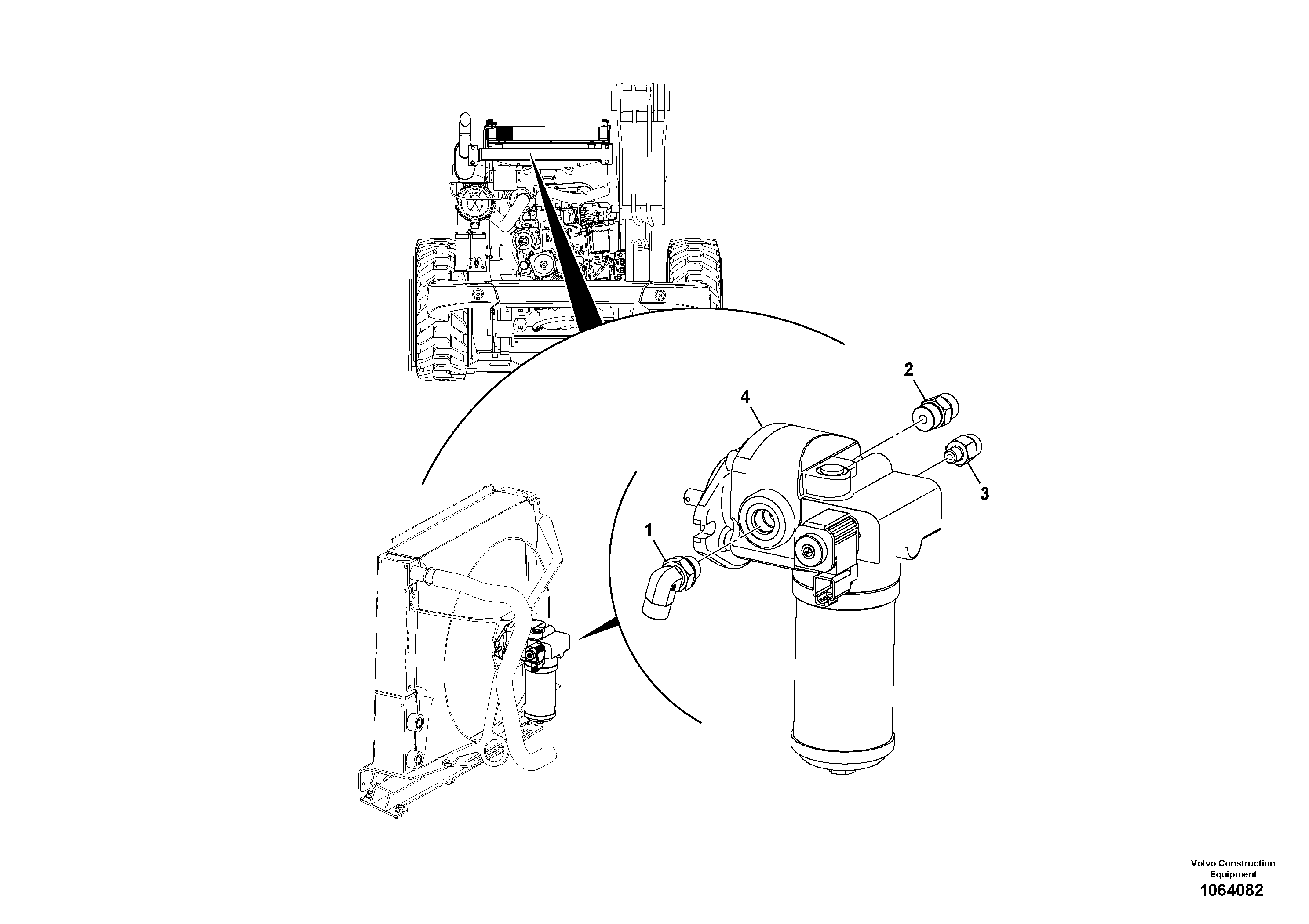 Adapter Kit VOE16212350 VOLVO