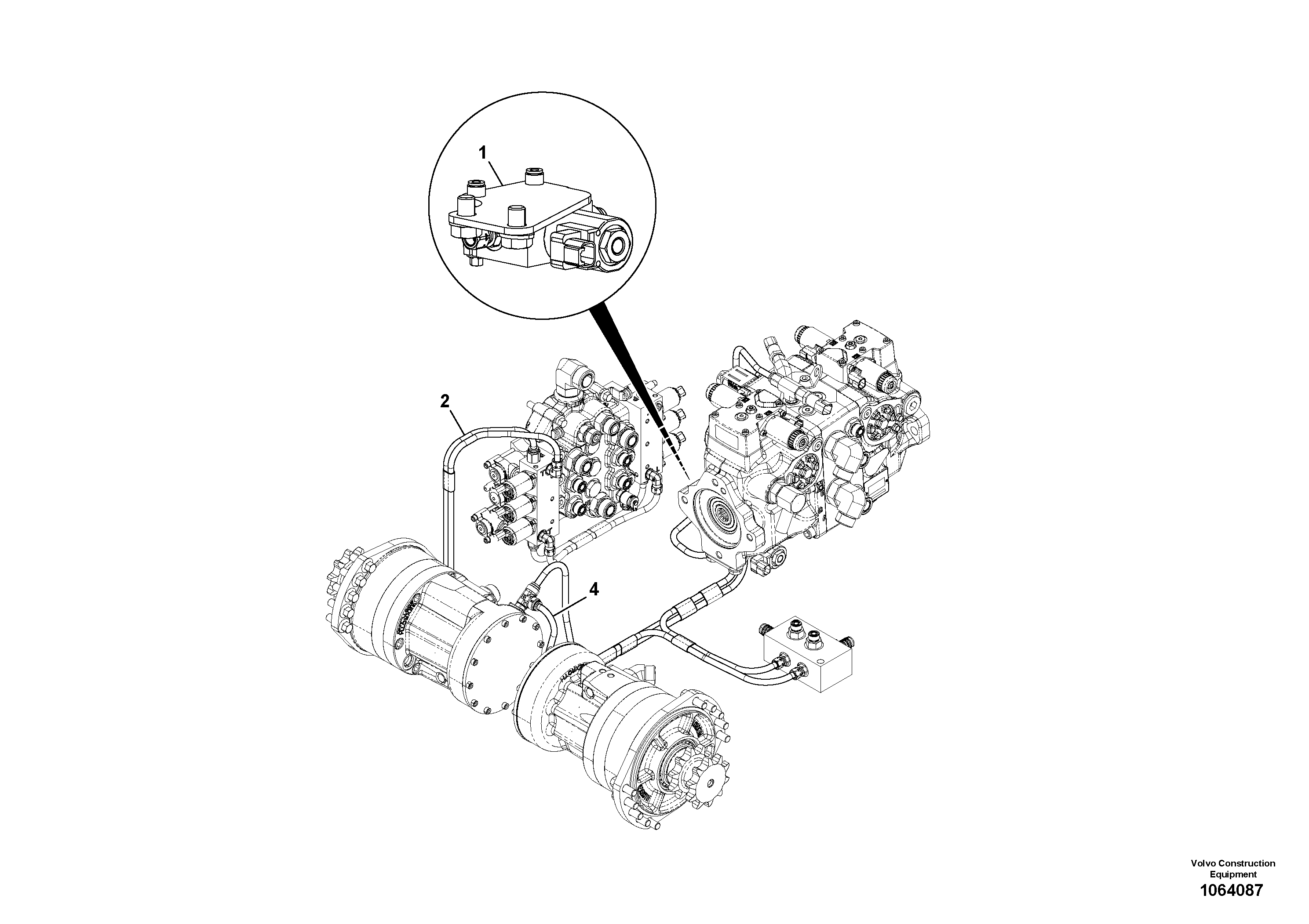 Press. lim. valve VOE17230104 VOLVO