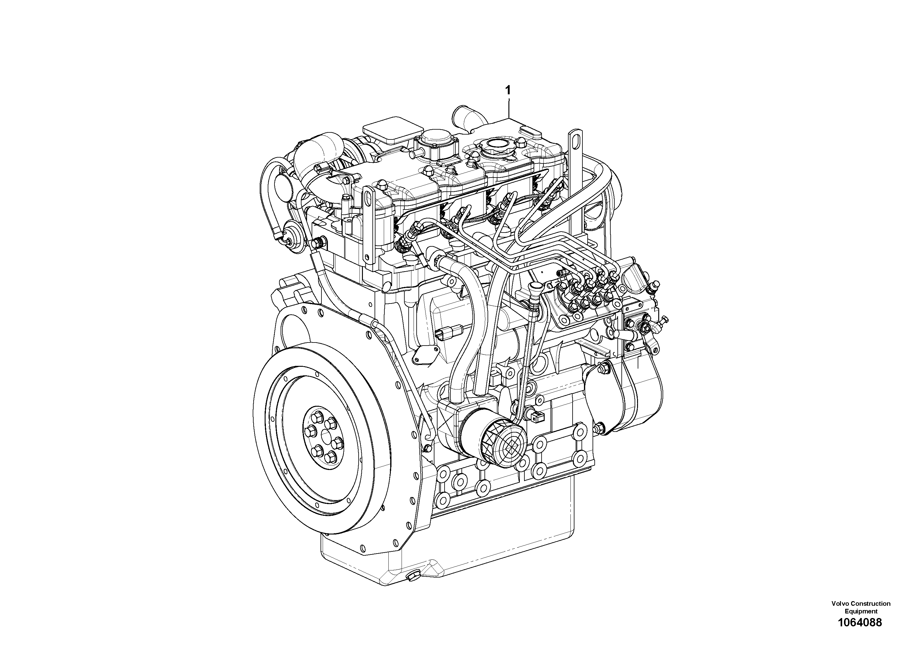 Box VOE17407611 VOLVO