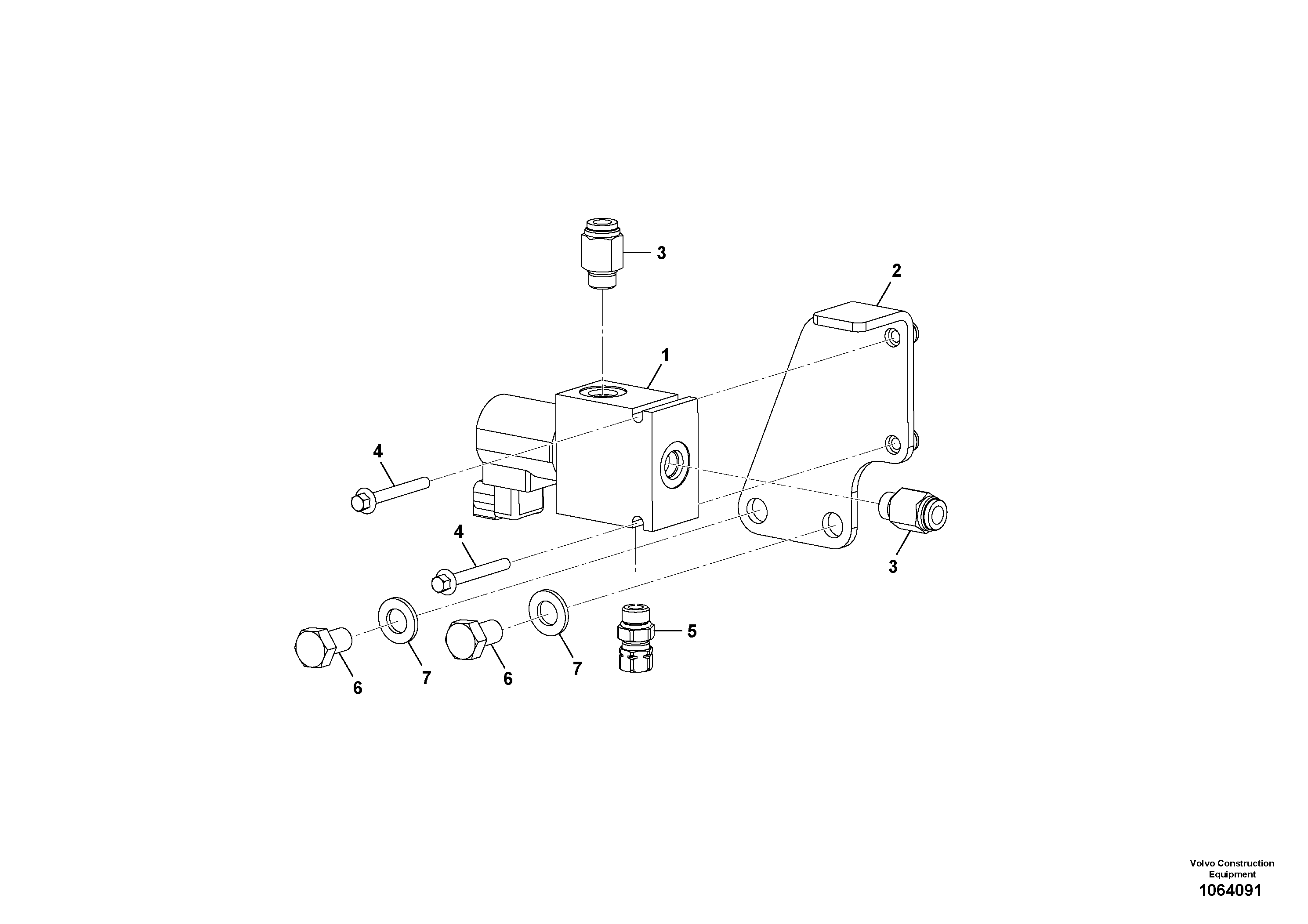 Pump & drive gear VOE17230374 VOLVO