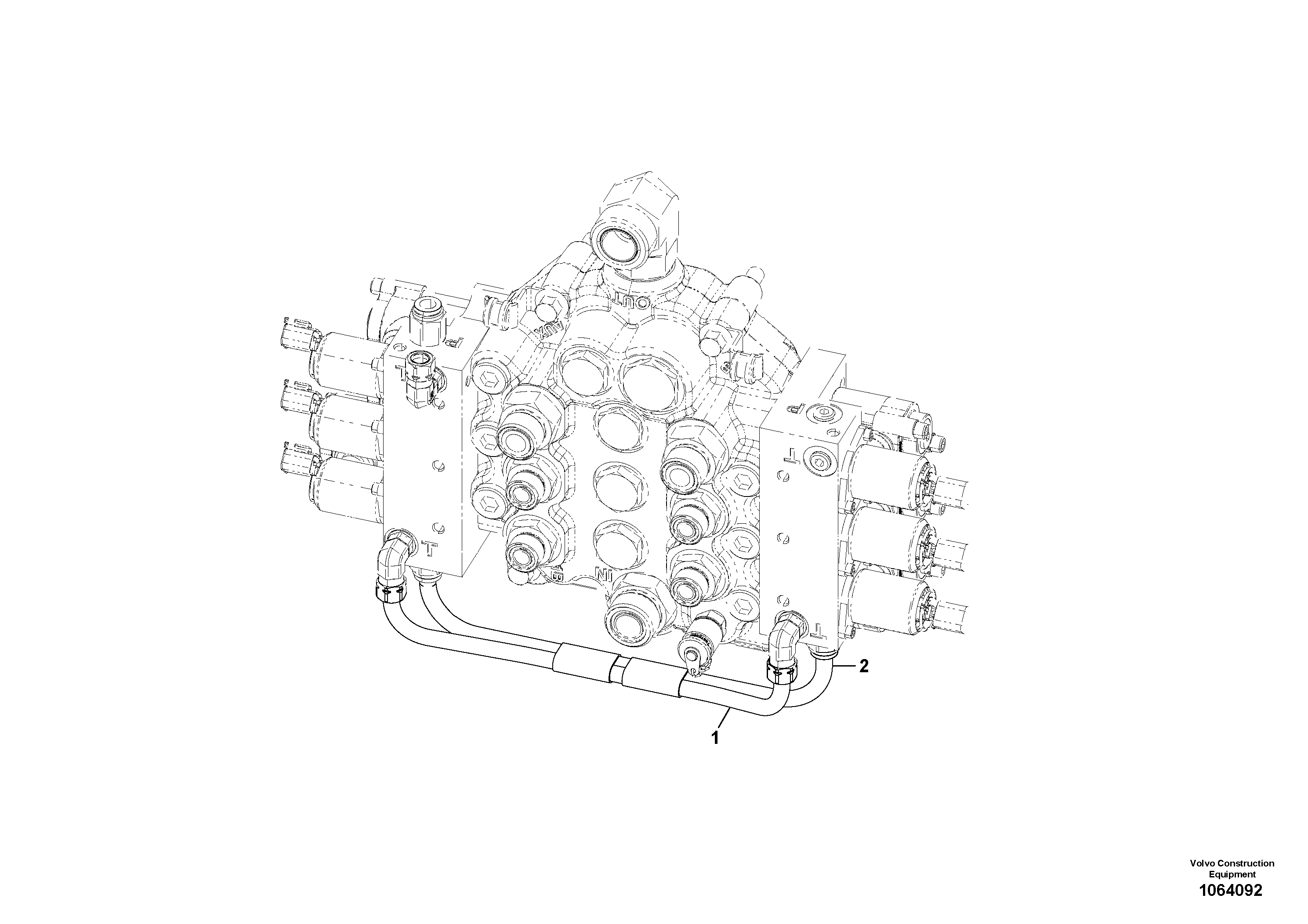 Press. lim. valve VOE17230106 VOLVO