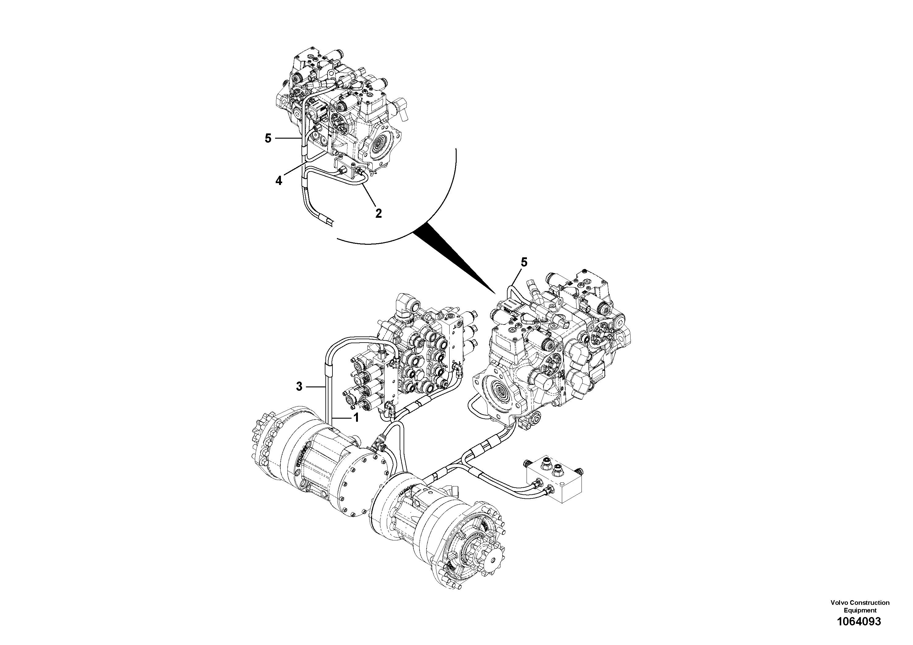 Press. lim. valve VOE17230102 VOLVO