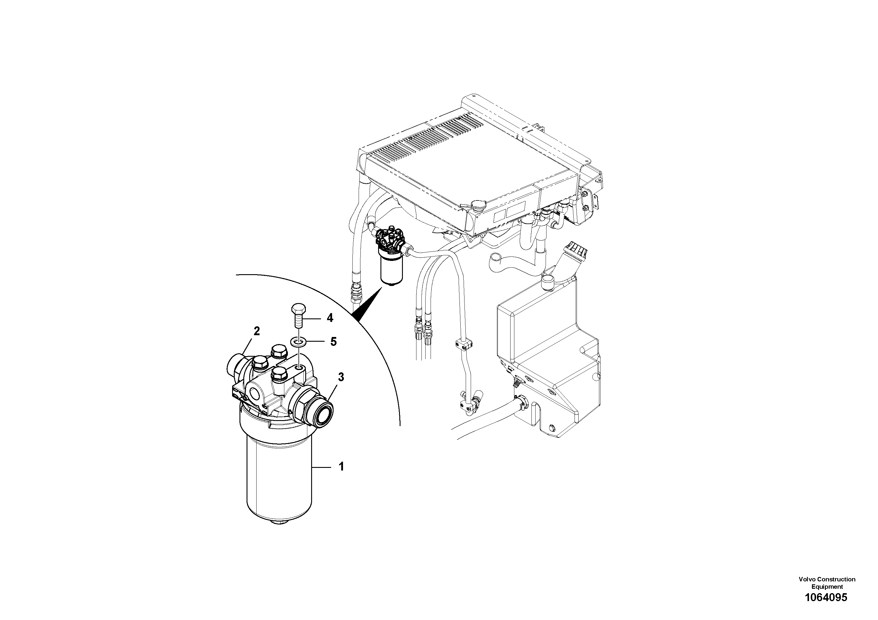 Adapter Kit VOE17228979 VOLVO