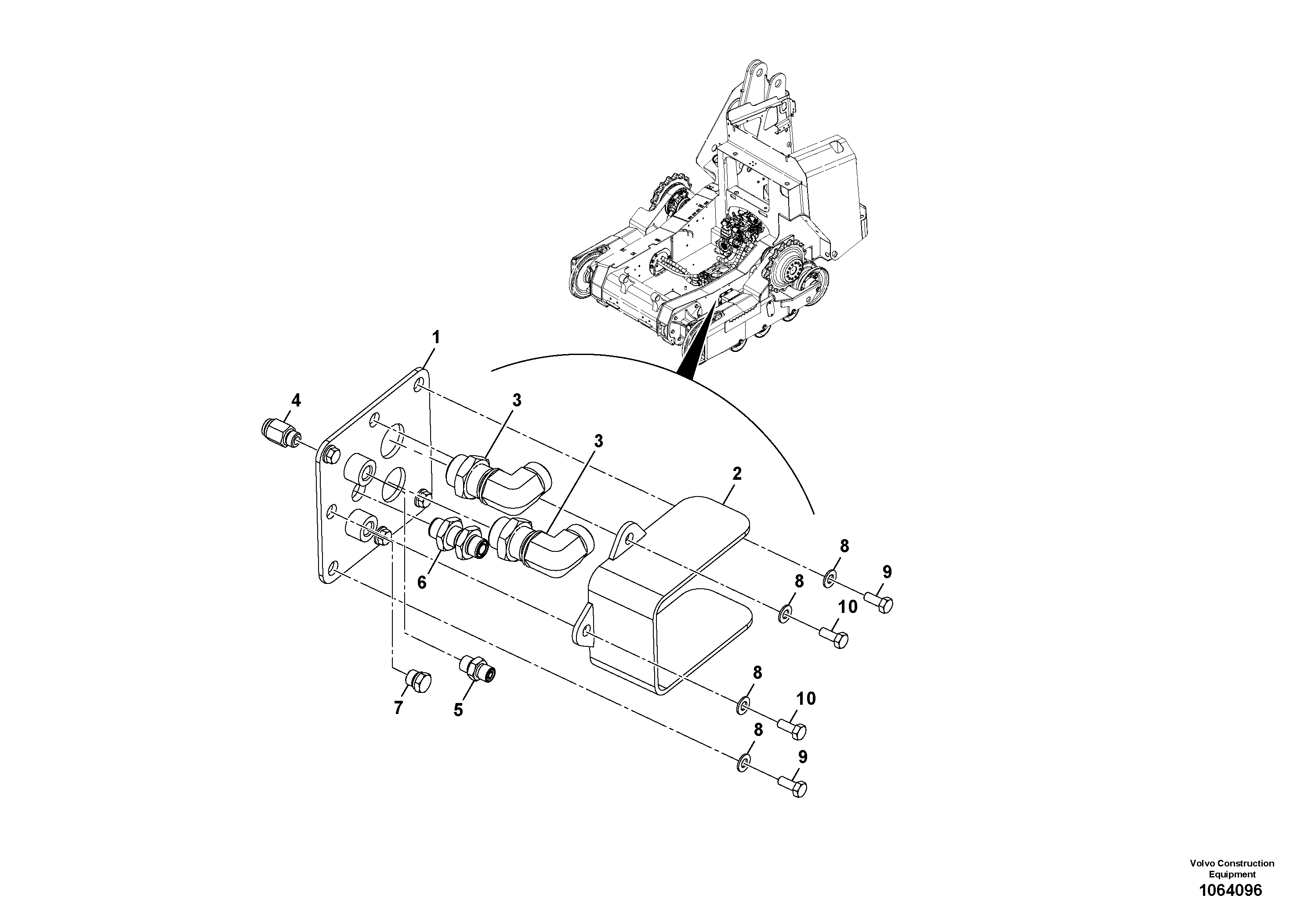 Monitor VOE16213987 VOLVO