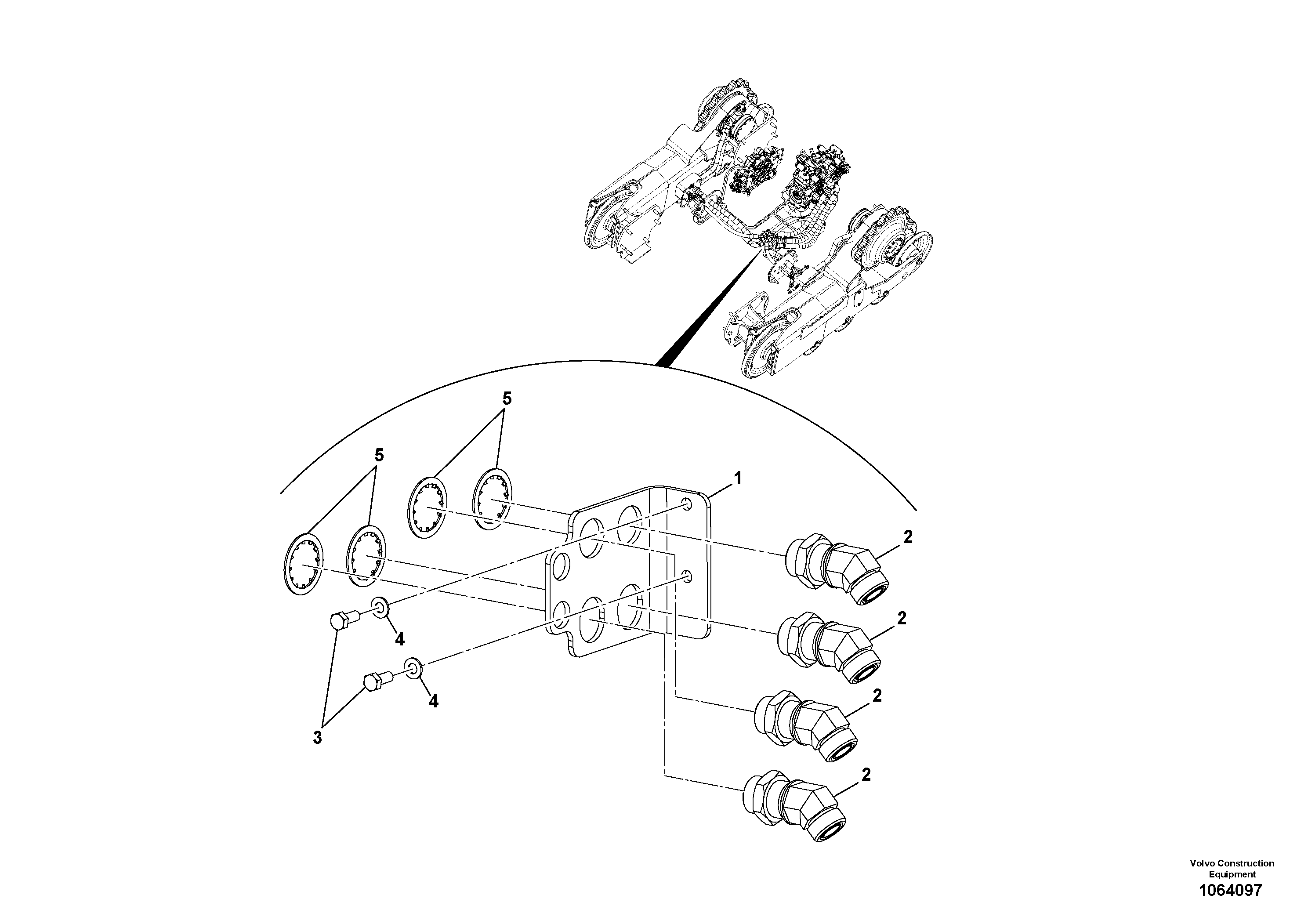 Rec.housing VOE17229868 VOLVO
