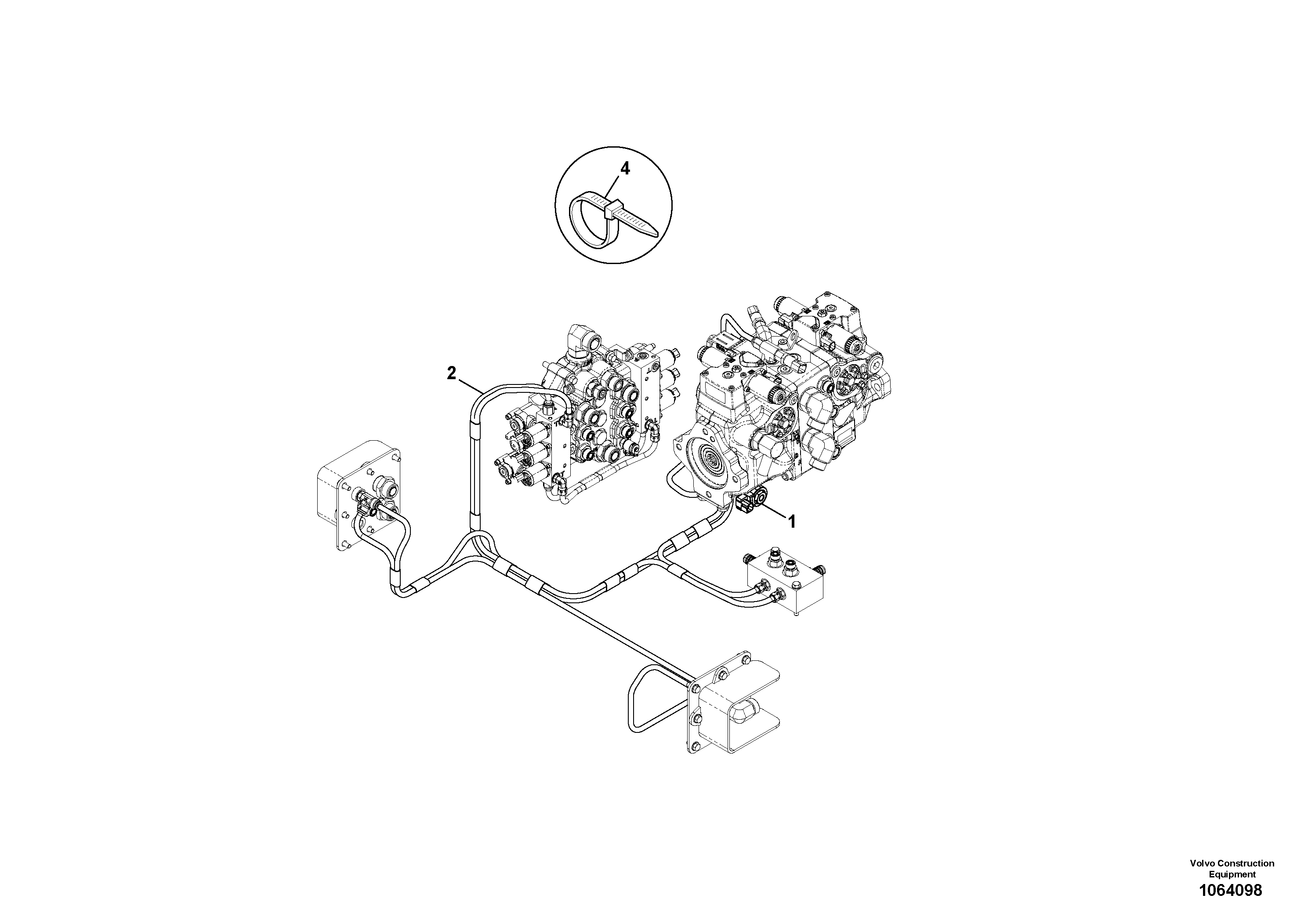 Fuel miser valve VOE17230218 VOLVO