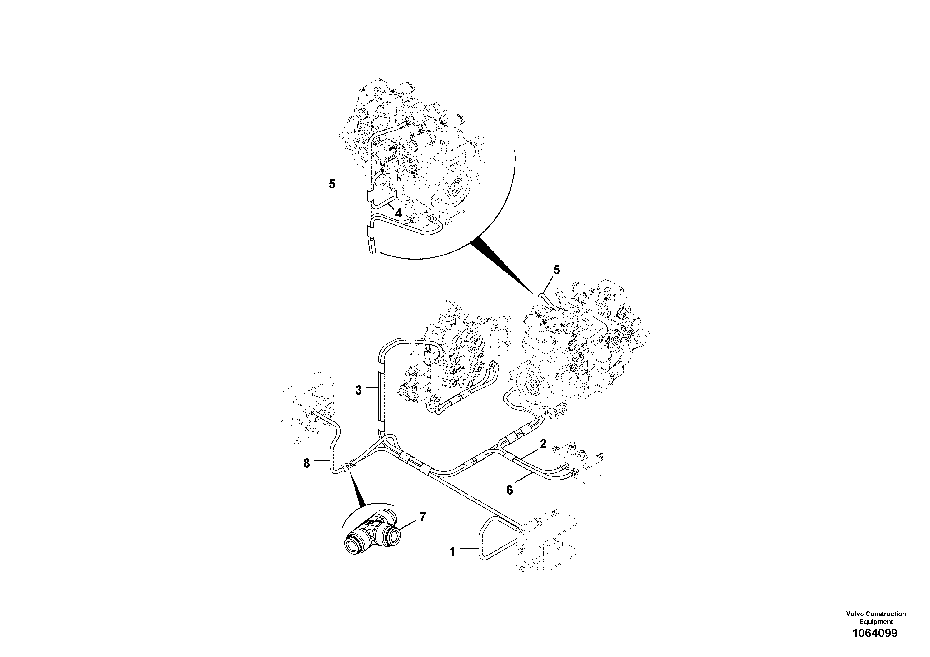 Adapter Kit VOE17415583 VOLVO