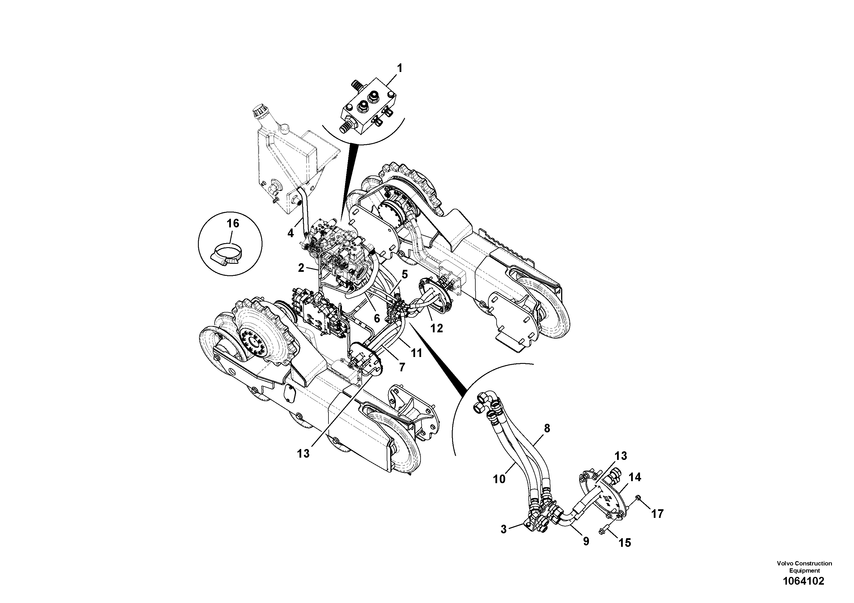 Pressure Lim. Valve VOE17229074 VOLVO
