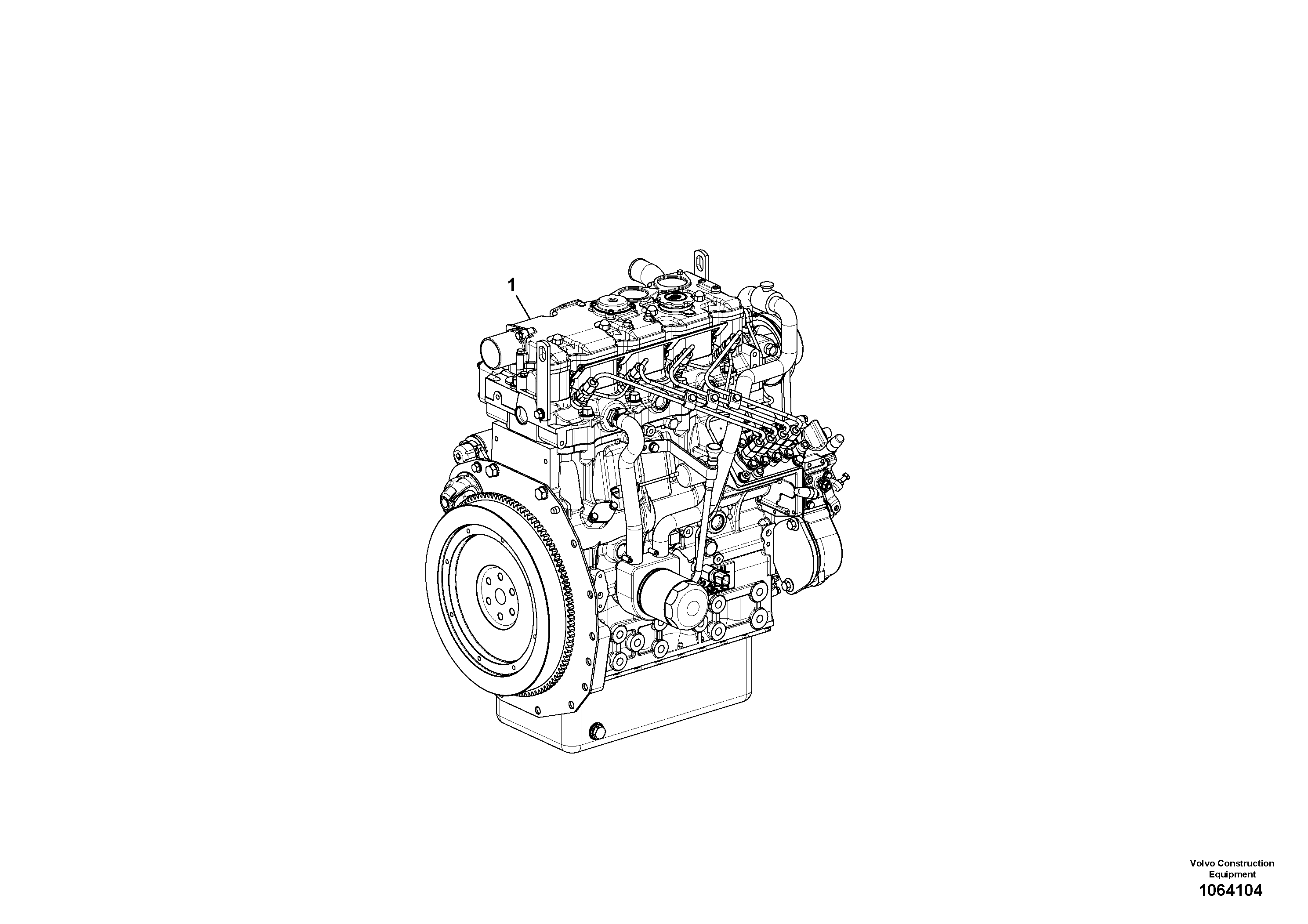 Box VOE17231035 VOLVO