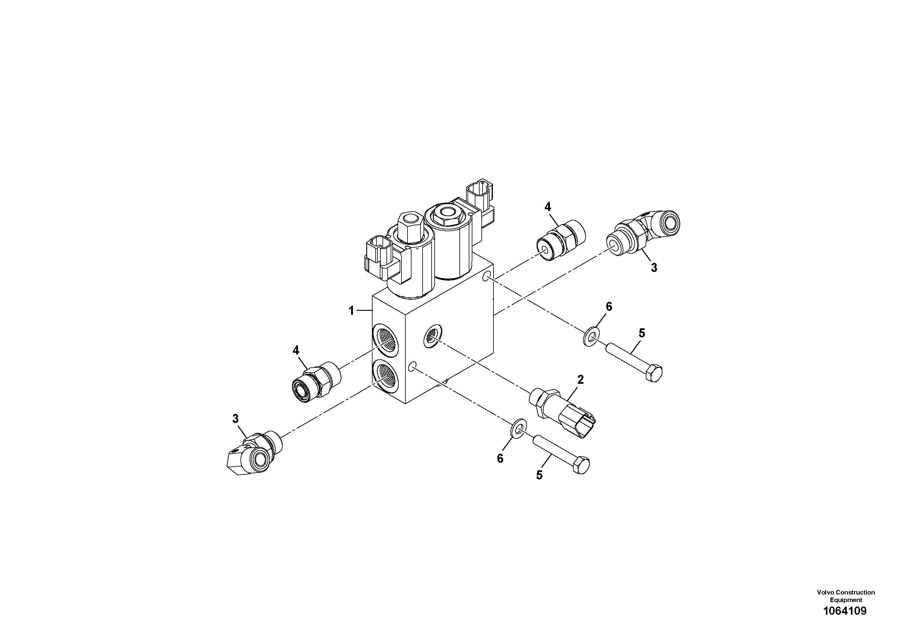 Jointed Handle VOE16213264 VOLVO