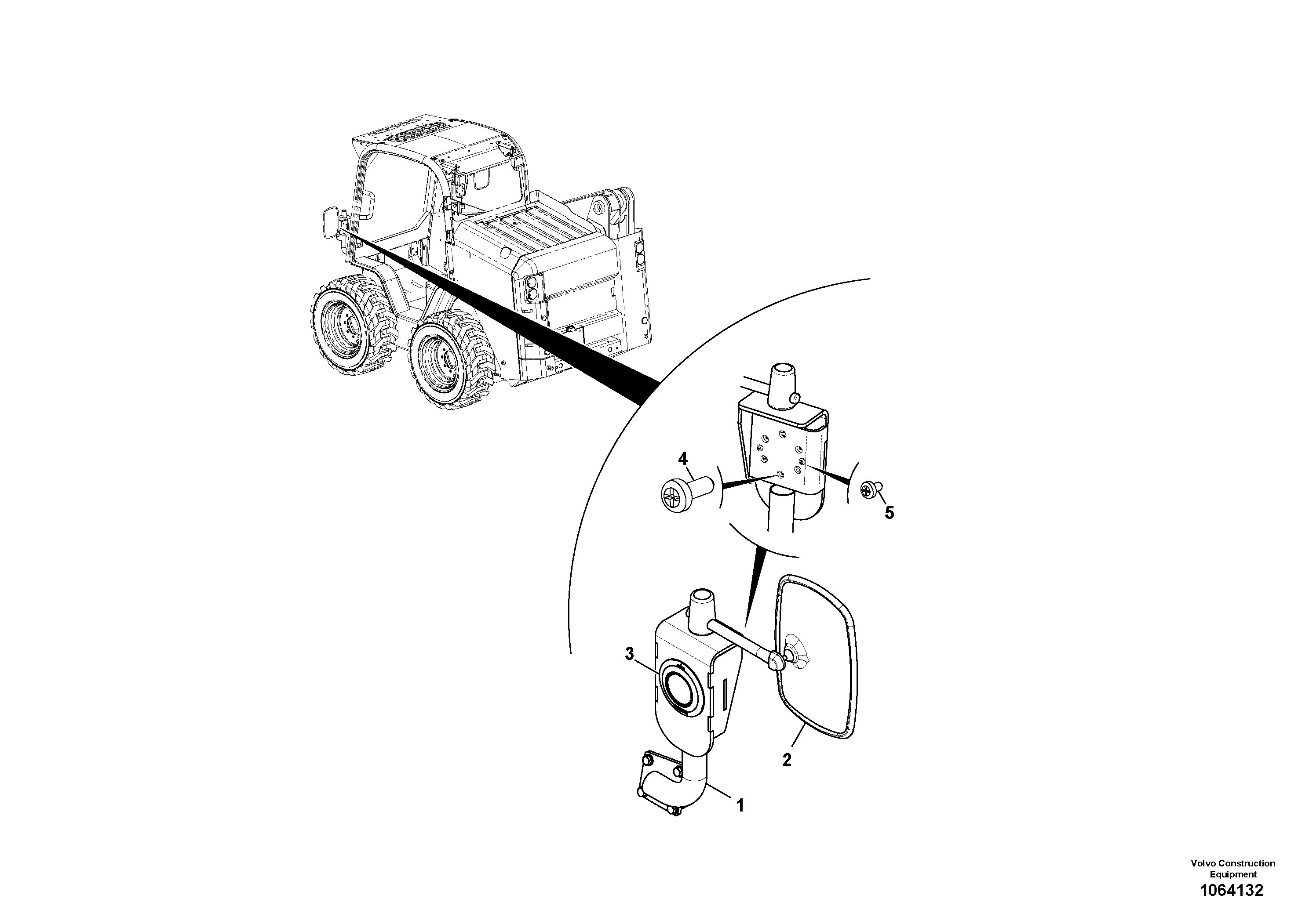 Guide Spring VOE17230124 VOLVO