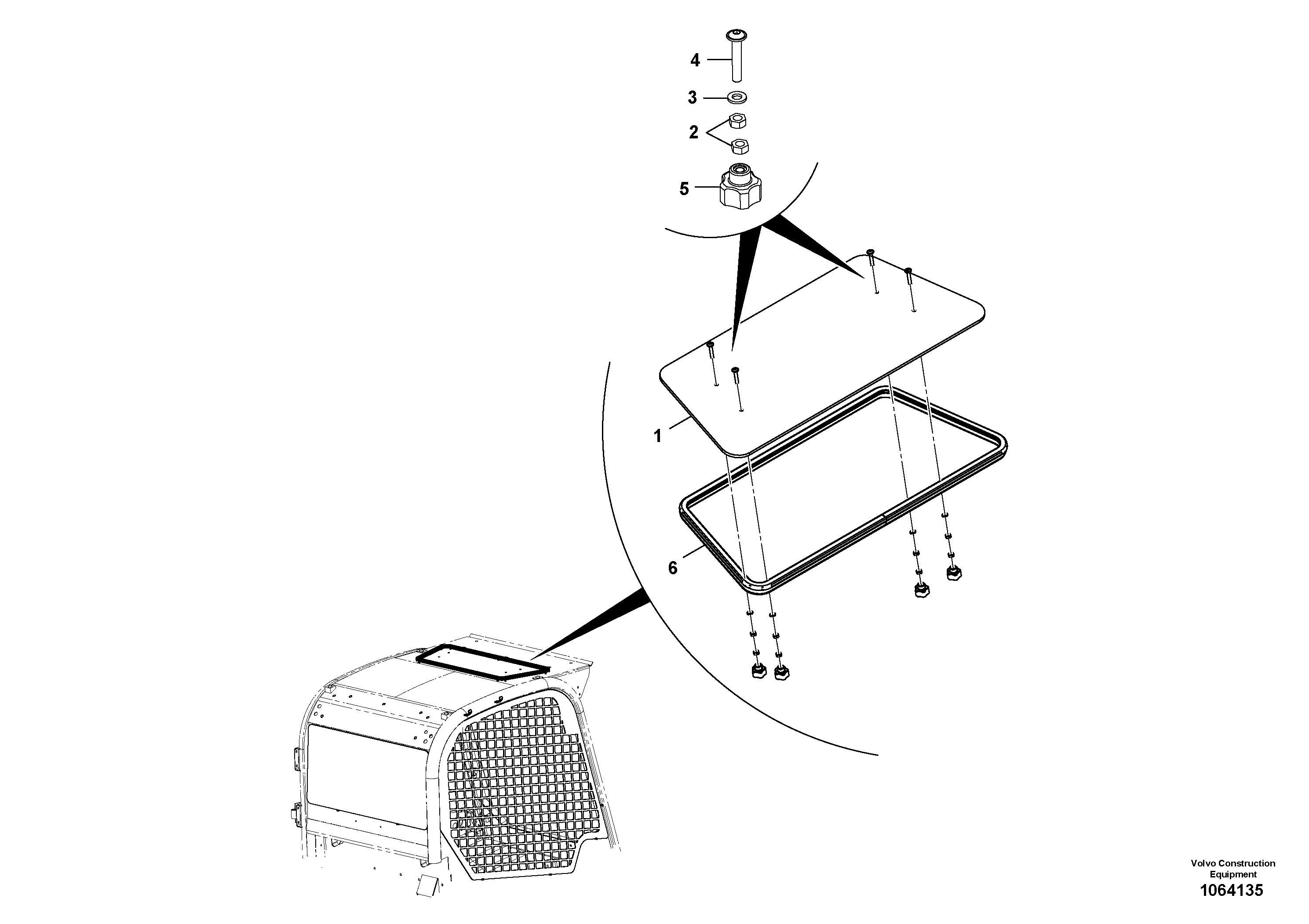 Carton VOE60112460 VOLVO