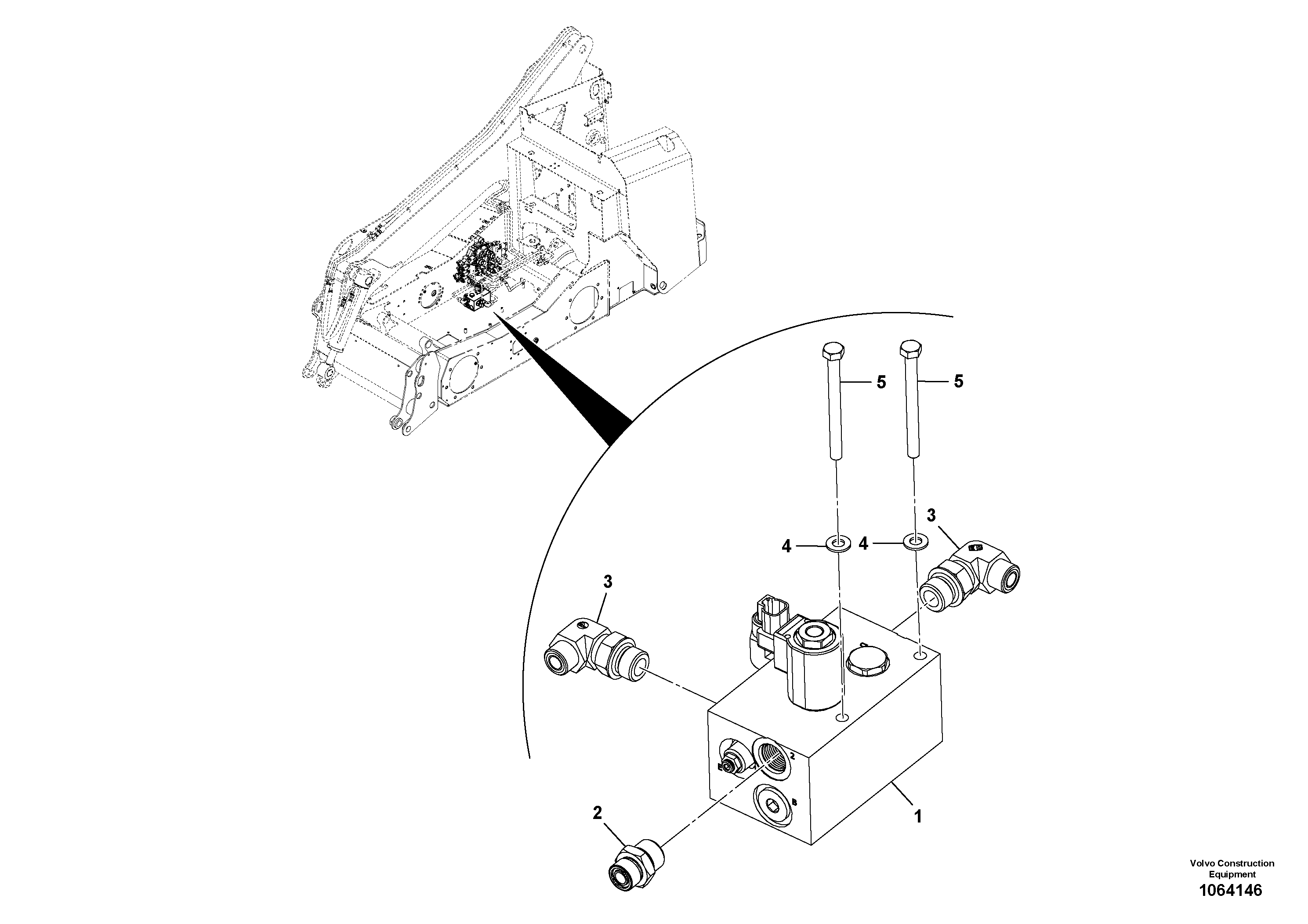 Приборы VOE17415579 VOLVO