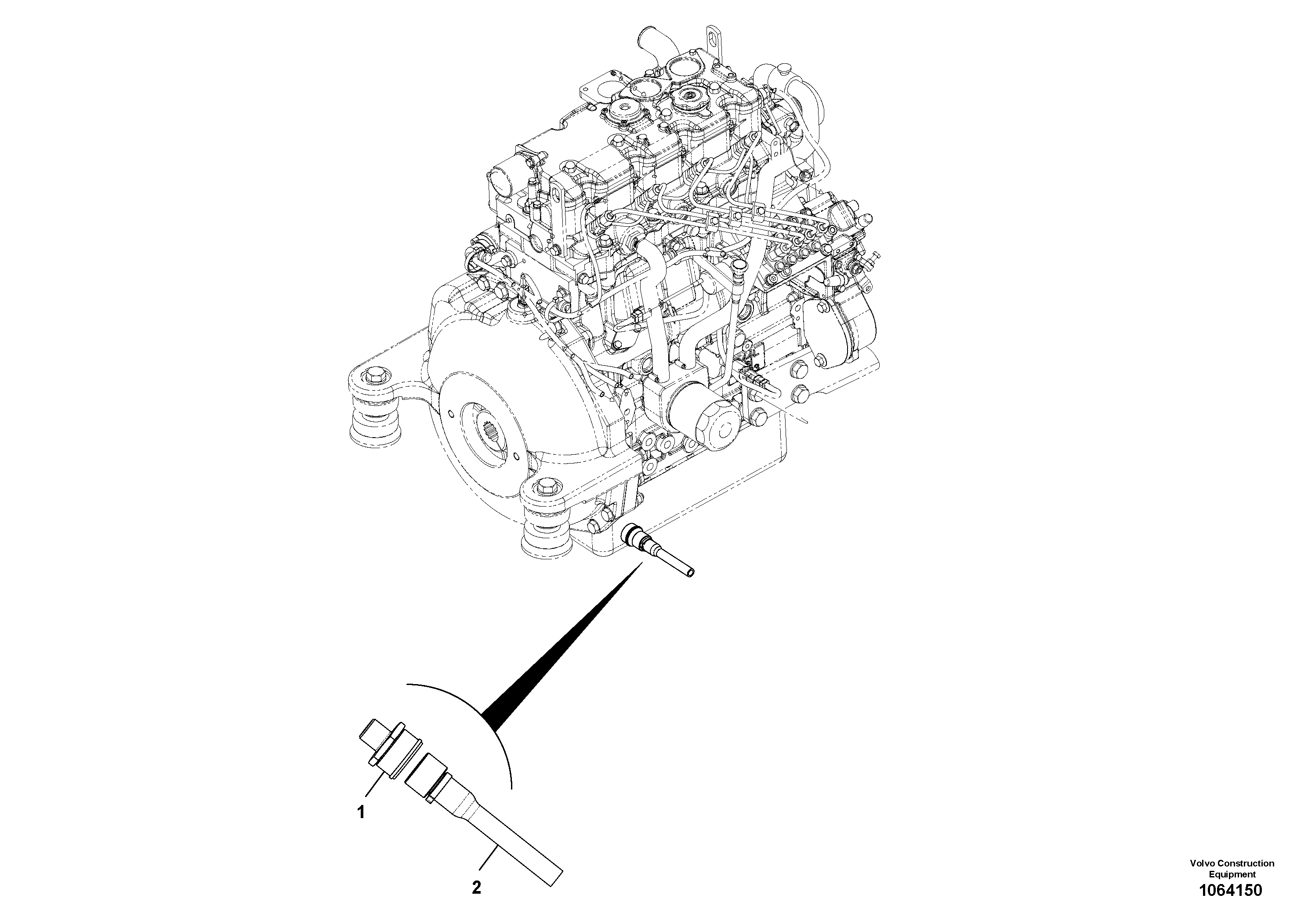 Monitor VOE17229941 VOLVO