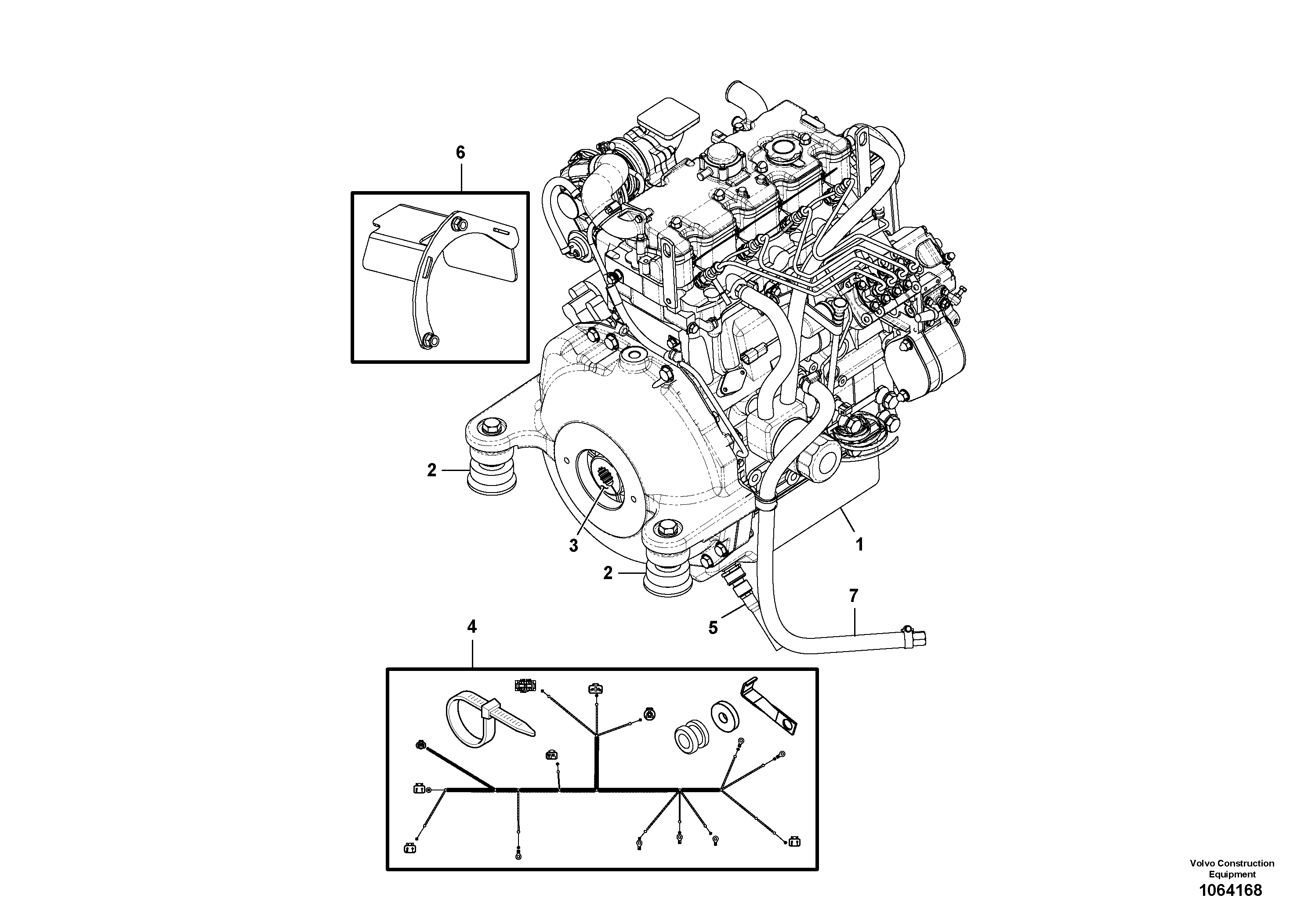 Box VOE17416903 VOLVO
