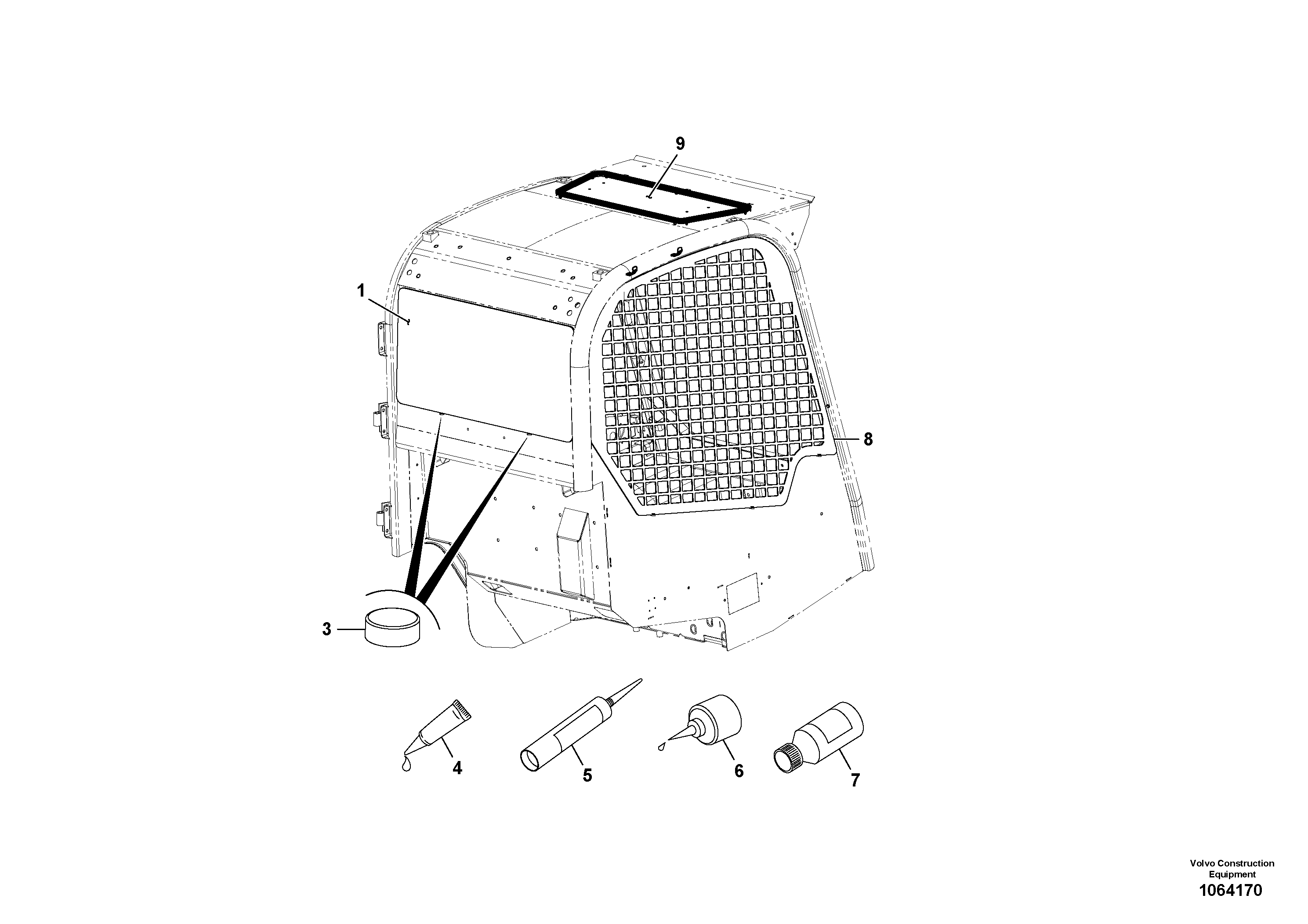 Insert Sleeve VOE17209705 VOLVO