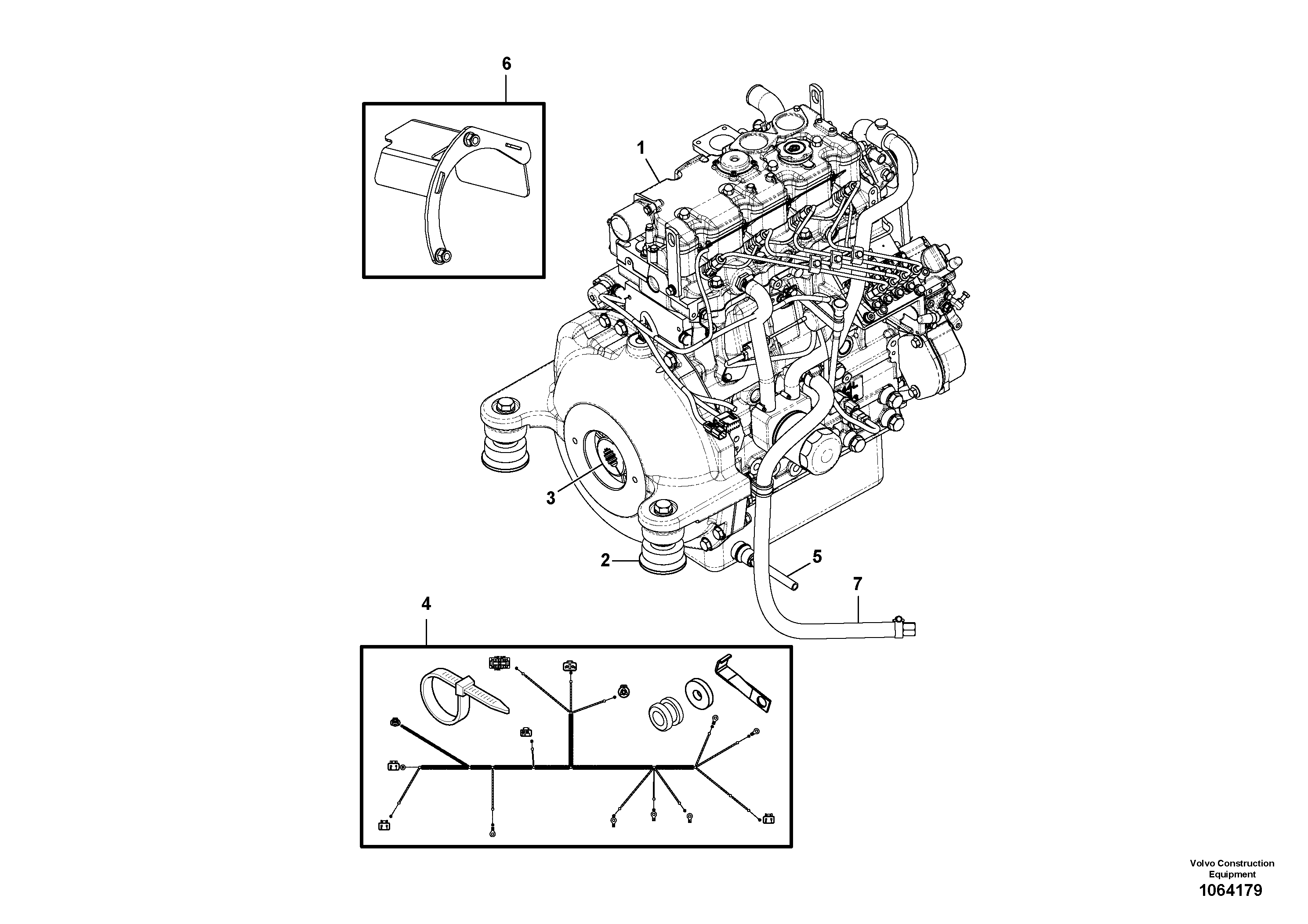 Box VOE17416905 VOLVO