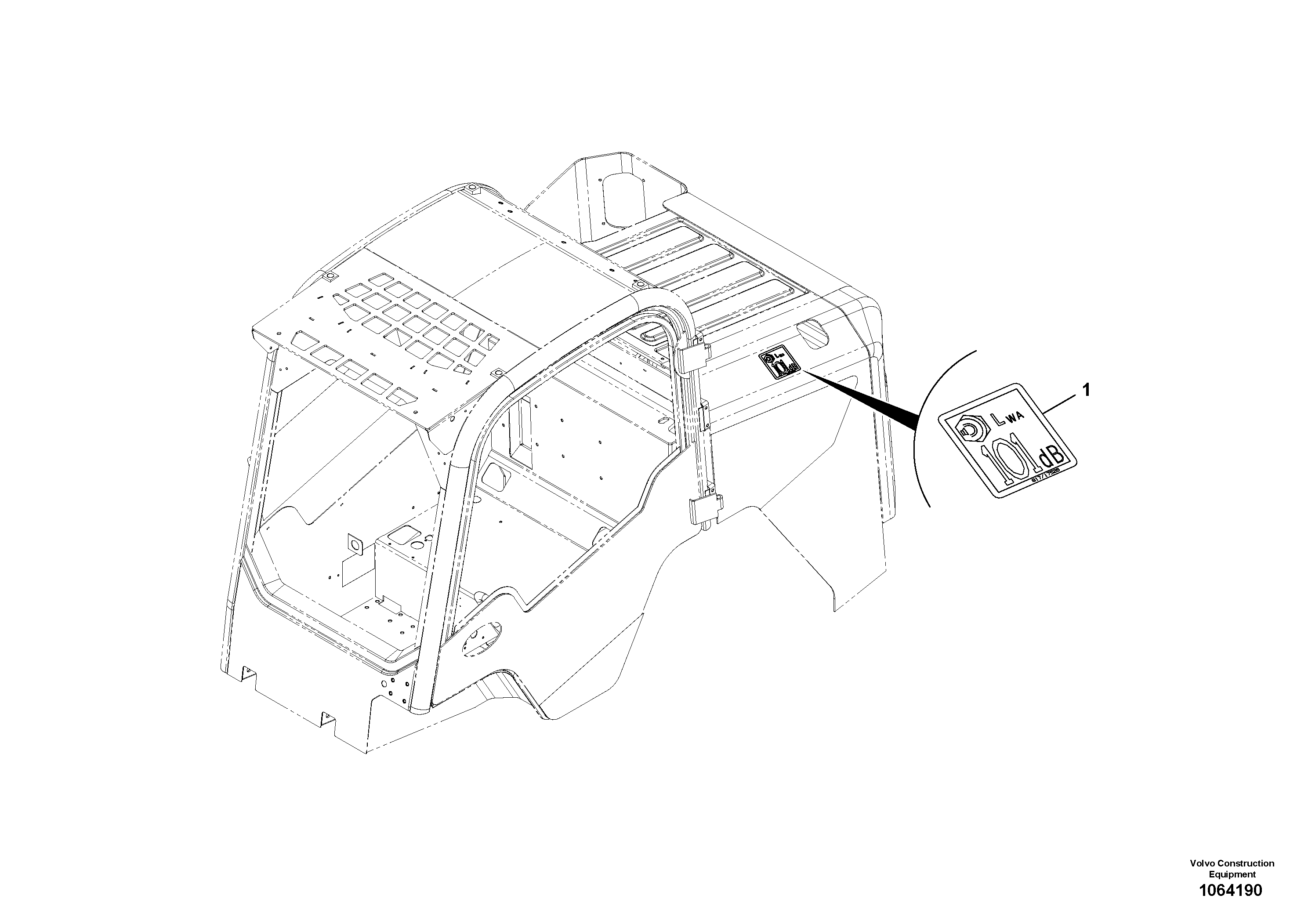 Fan Motor VOE17210228 VOLVO