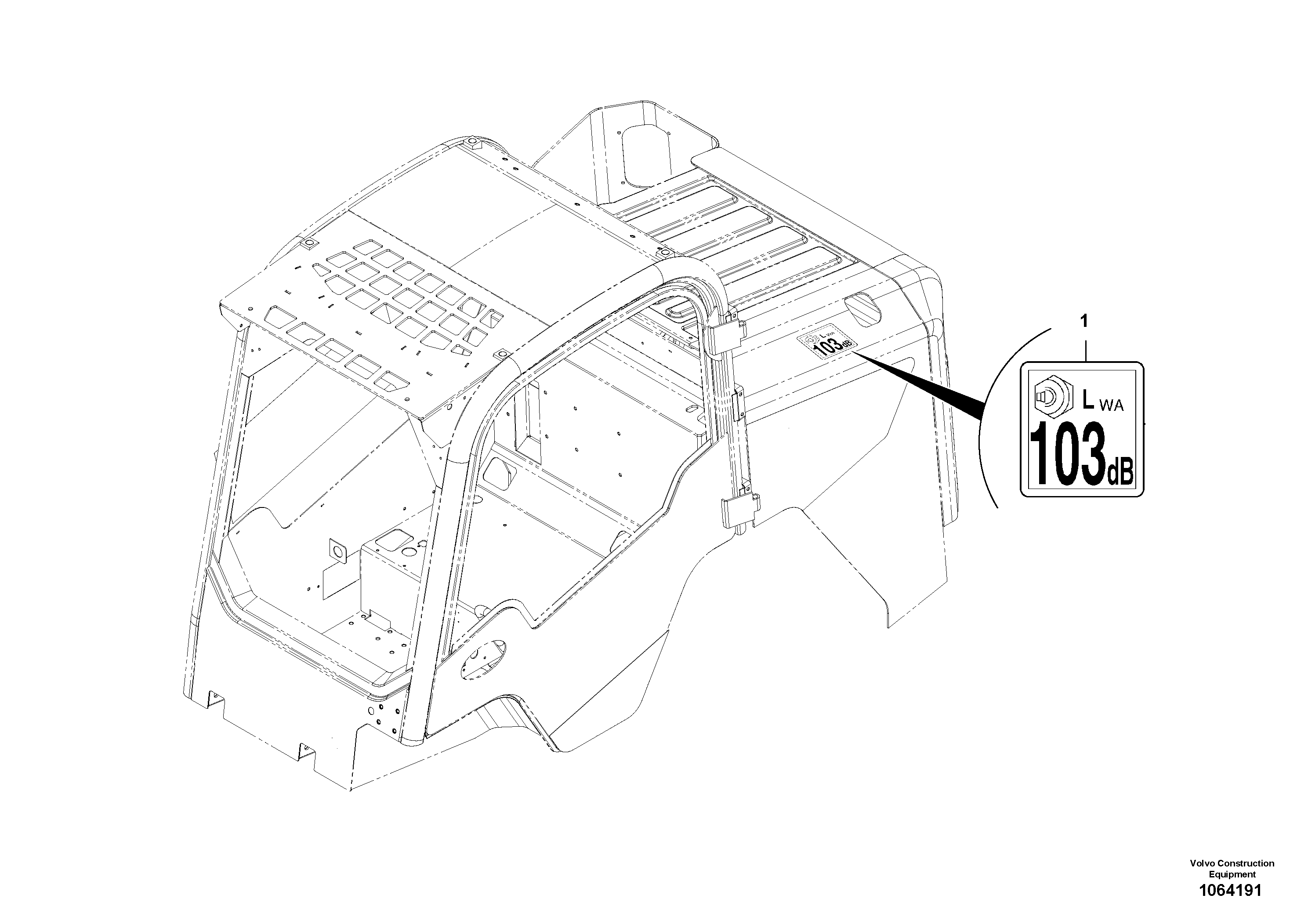 Fan Motor VOE17210241 VOLVO