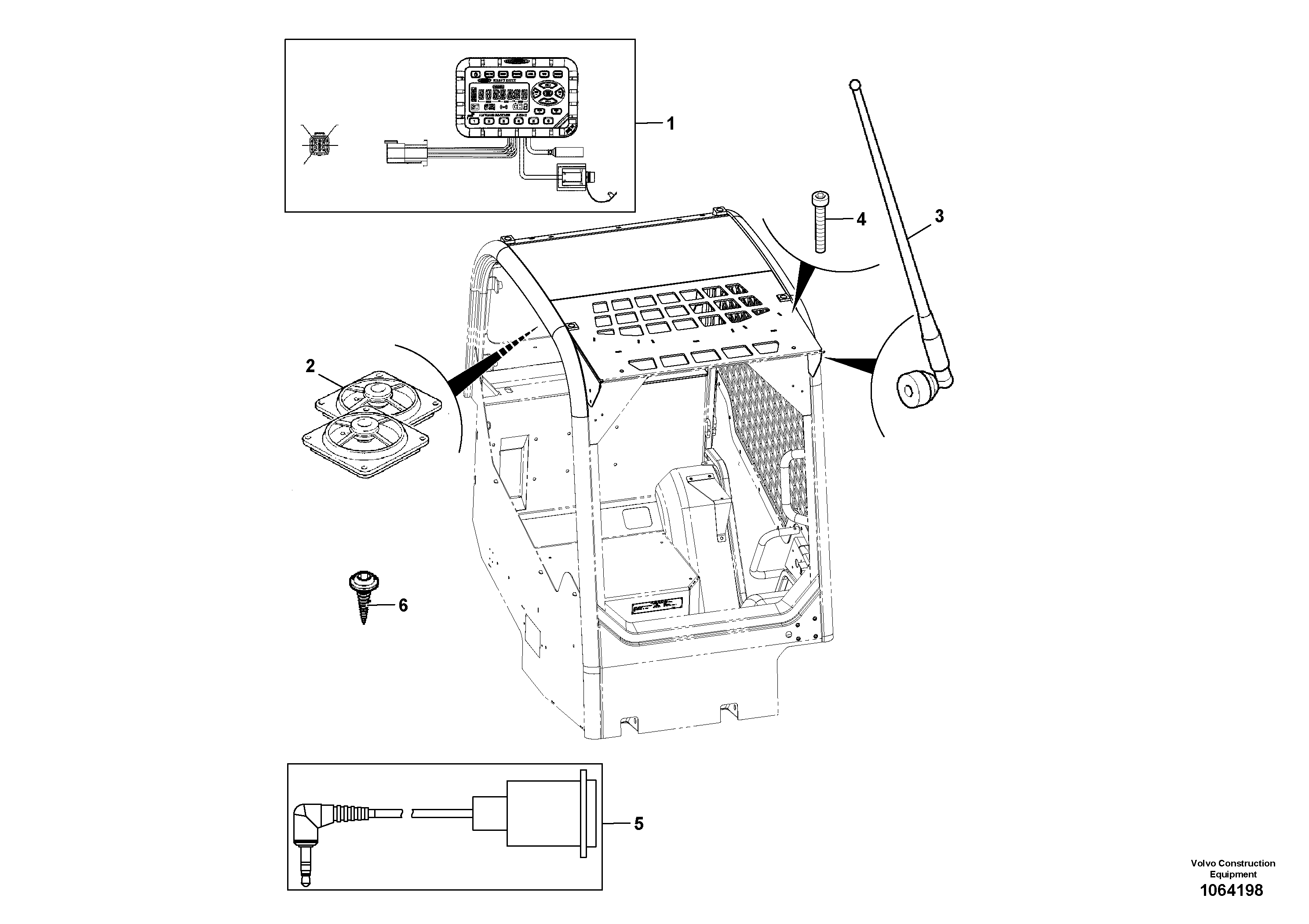 Планетарный комплект VOE16213269 VOLVO