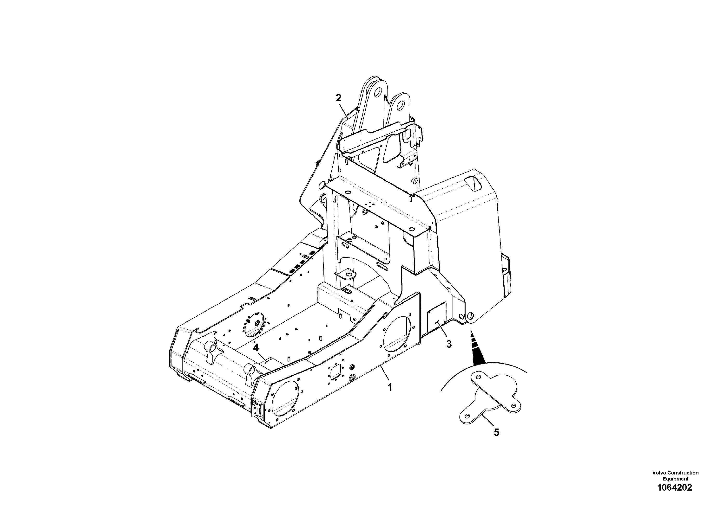 Маслоотражающее кольцо VOE17229374 VOLVO