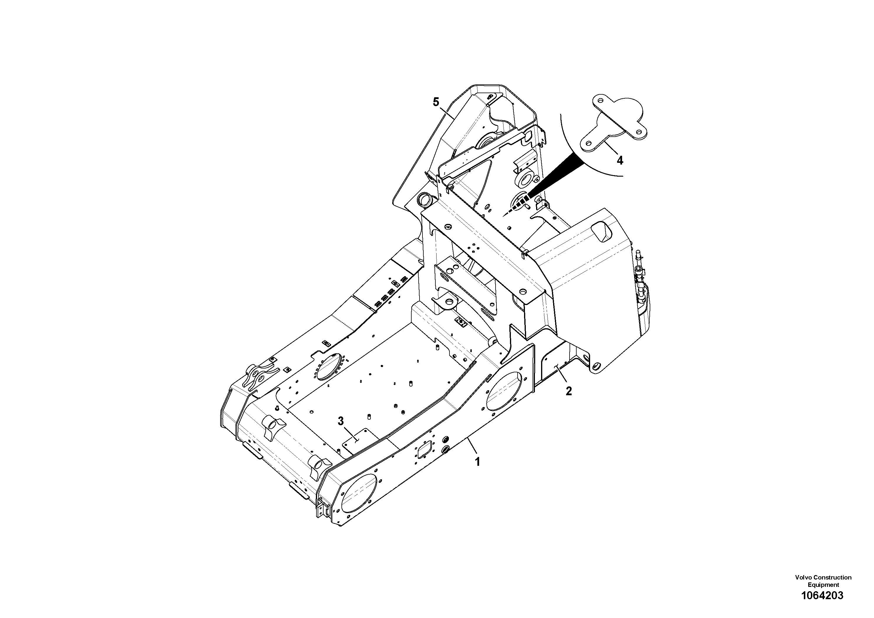 Cool Pump Brg VOE17228906 VOLVO