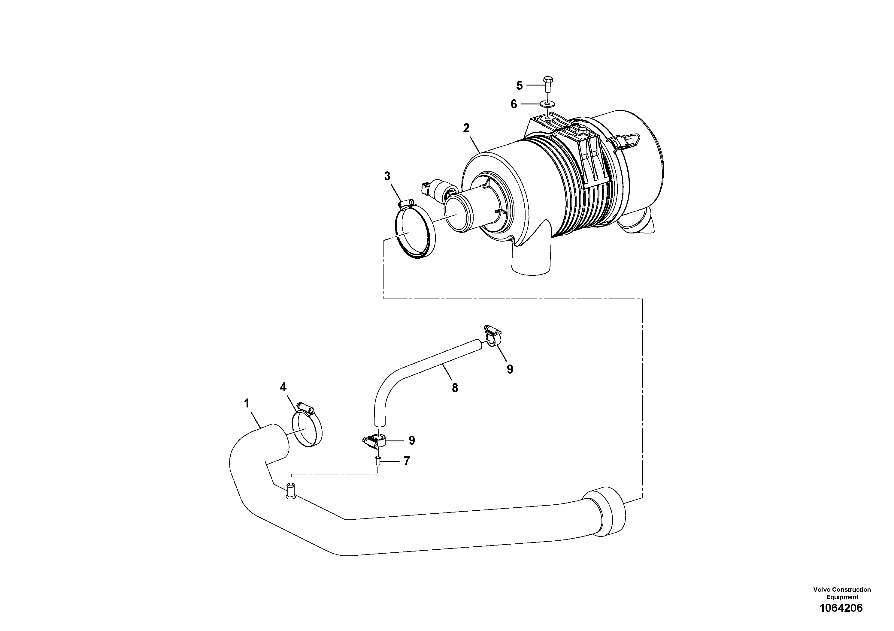 Copper Mallet VOE17229127 VOLVO