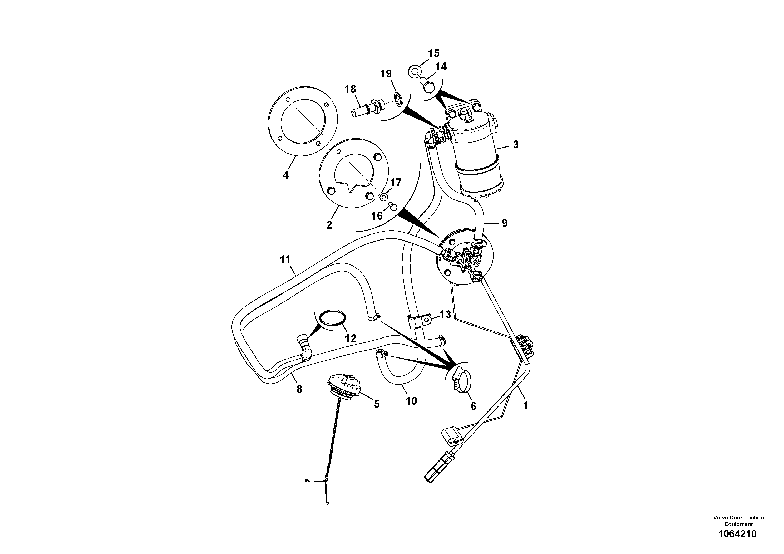 Ball Brg Kit VOE16222226 VOLVO