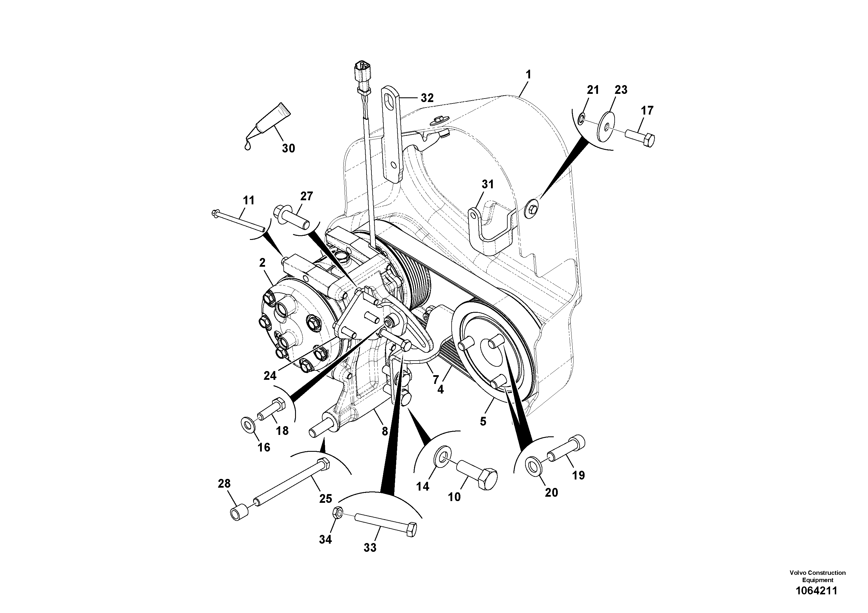 Carton VOE17368654 VOLVO