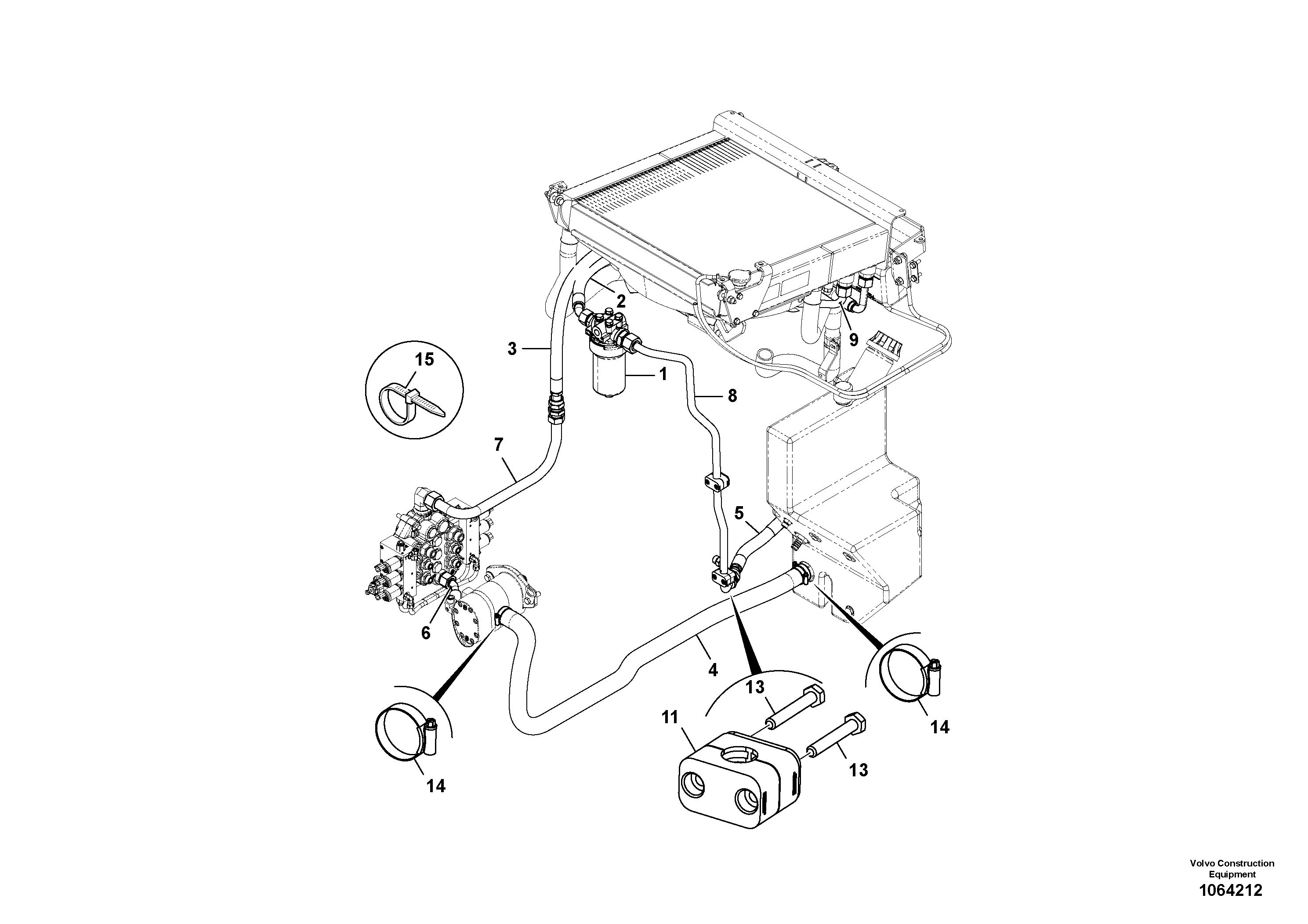 Outer Cup VOE17229185 VOLVO