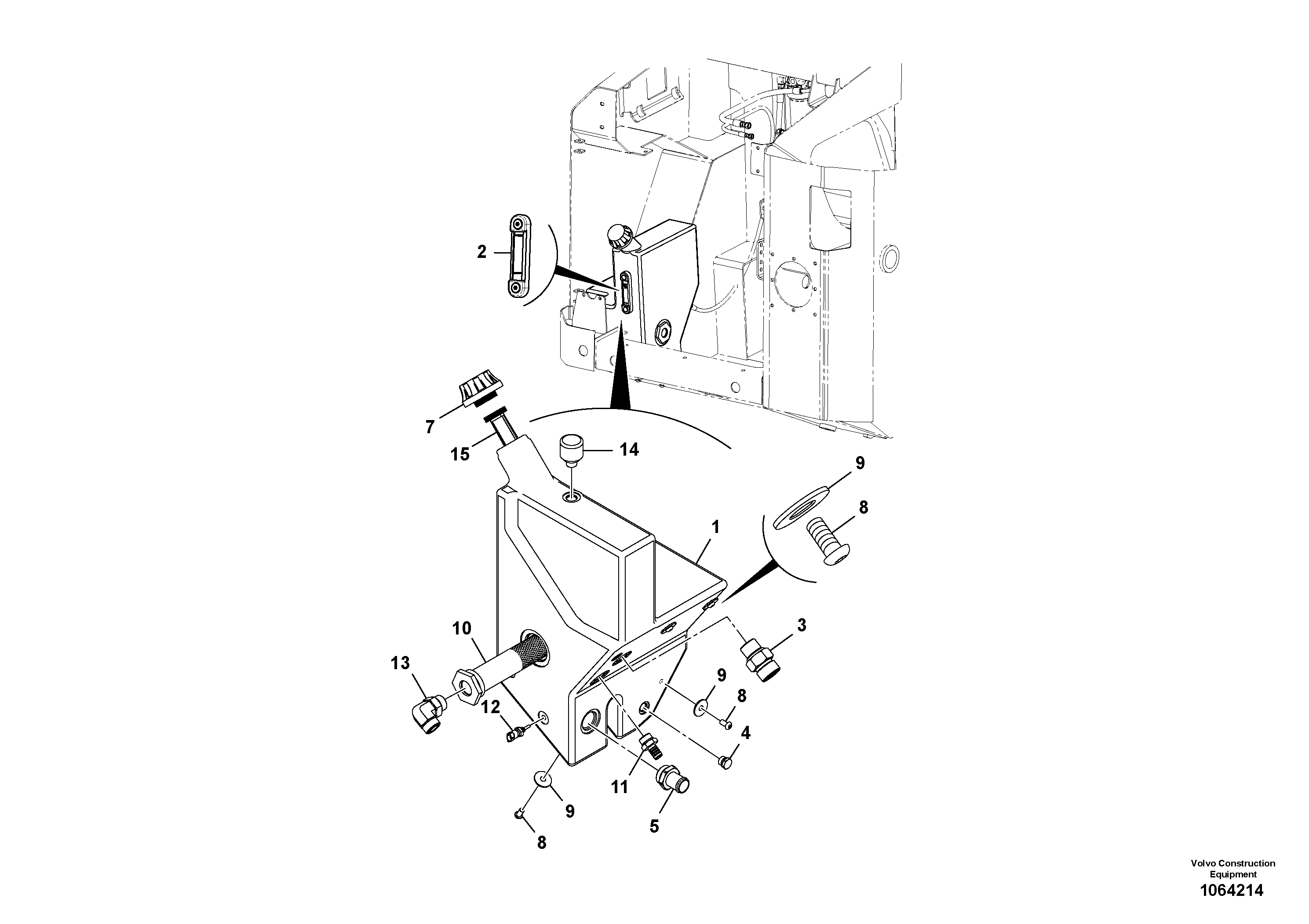 Adapter Kit RM59923003 VOLVO